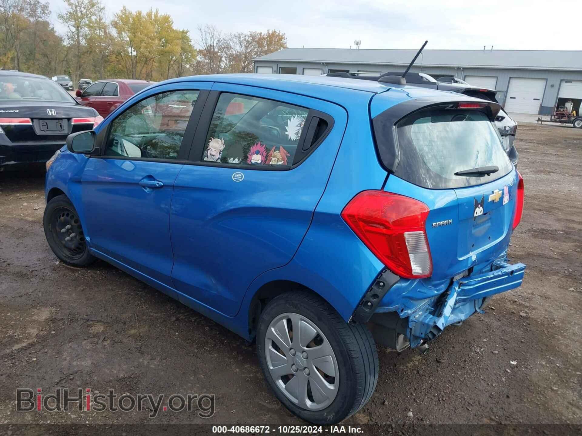 2017 CHEVROLET SPARK - VIN: KL8CB6SA9HC822542 - Фото 3