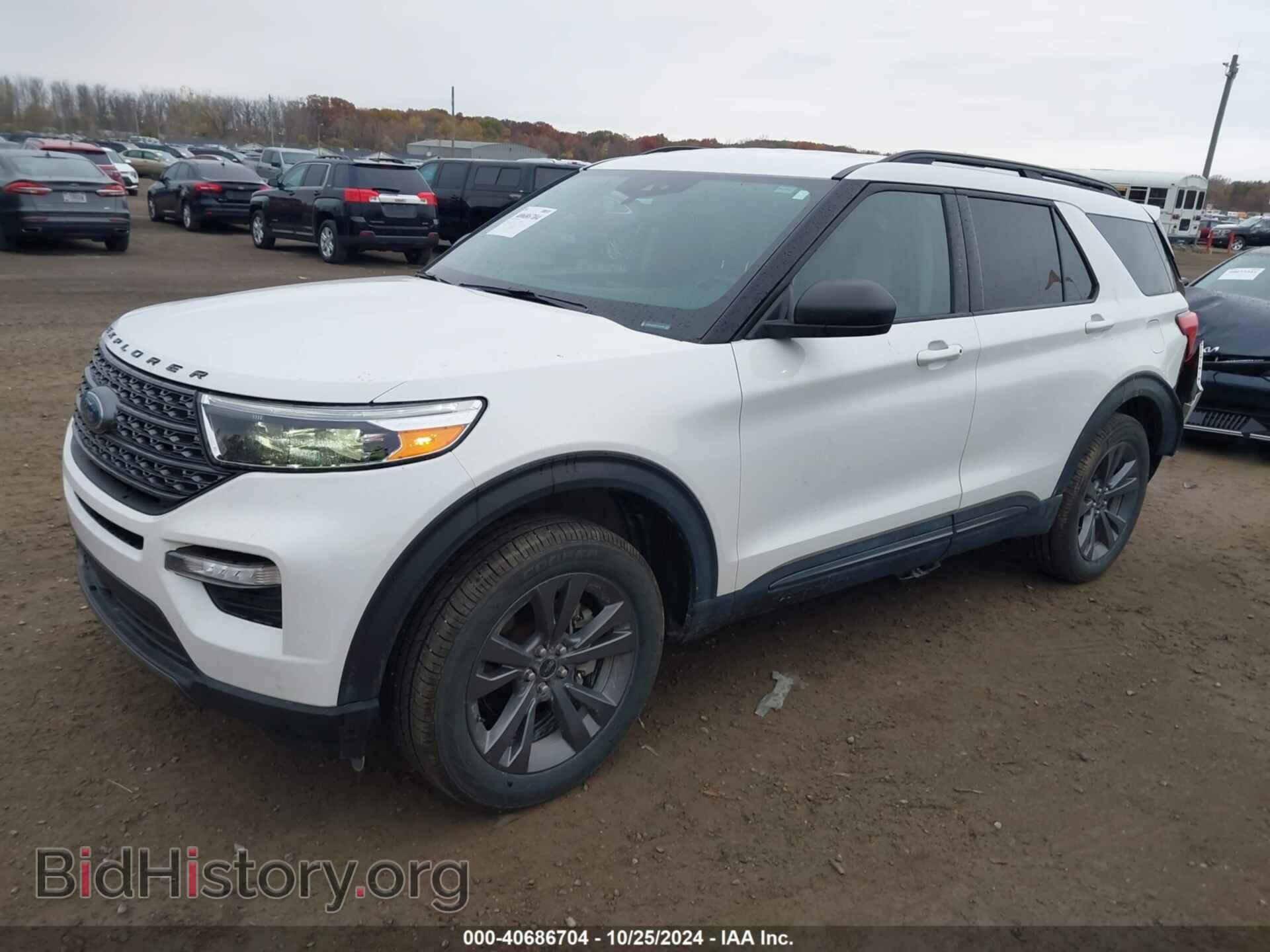 2021 FORD EXPLORER - VIN: 1FMSK8DH5MGC33639 - Фото 2