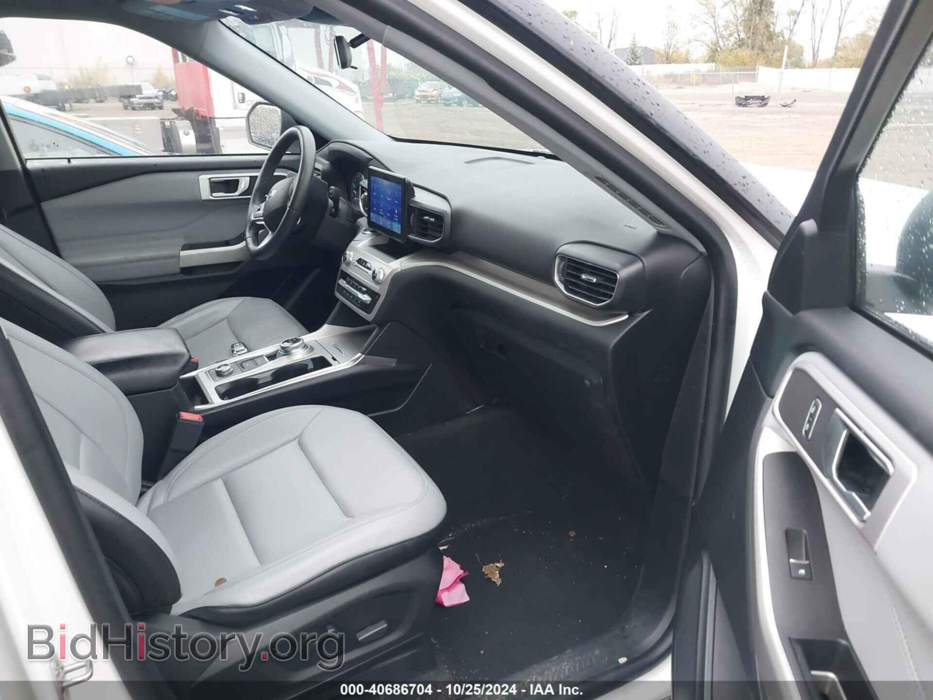 2021 FORD EXPLORER - VIN: 1FMSK8DH5MGC33639 - Фото 5