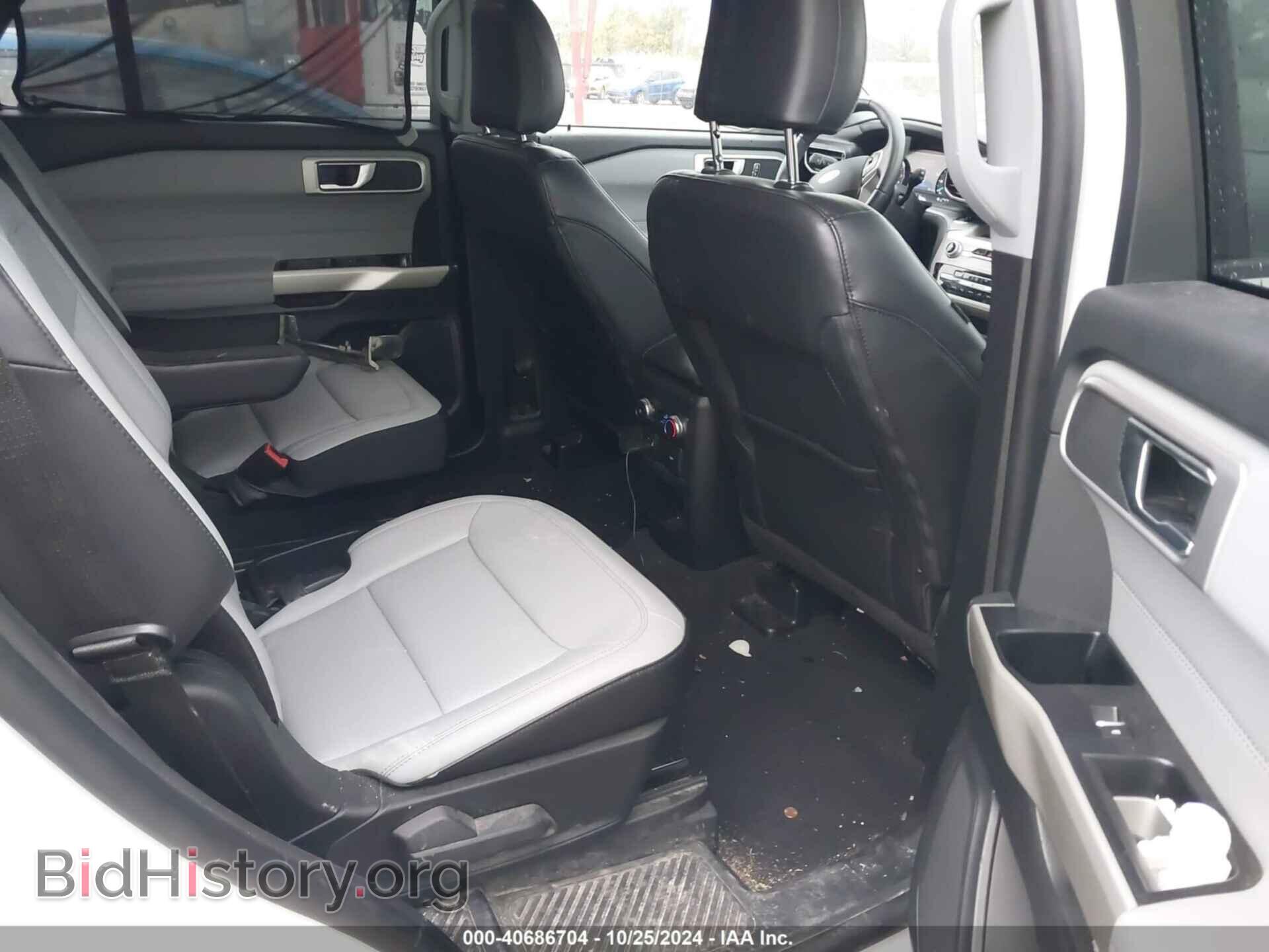 2021 FORD EXPLORER - VIN: 1FMSK8DH5MGC33639 - Фото 8
