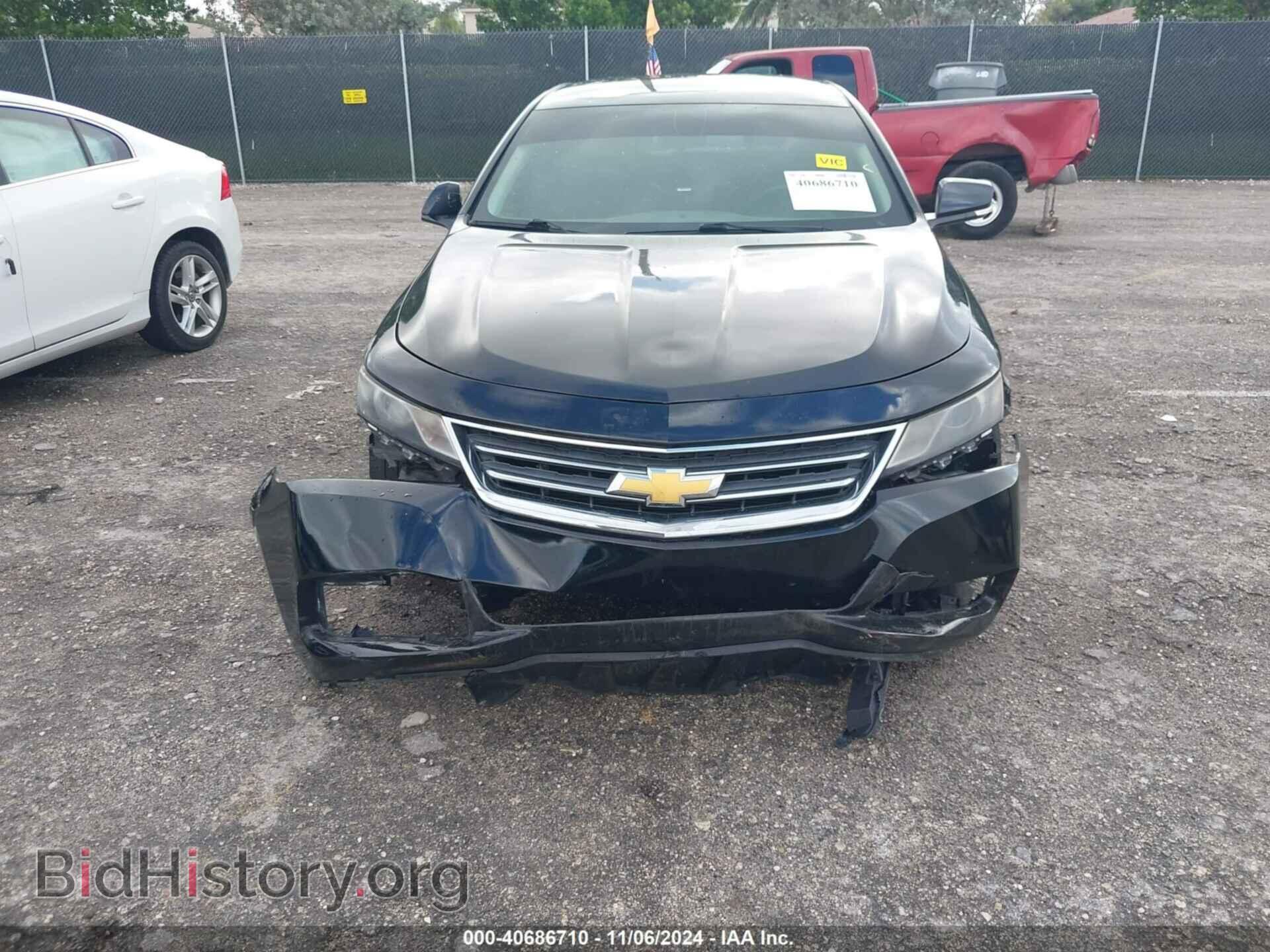 2016 CHEVROLET IMPALA - VIN: 2G1115S39G9104369 - Фото 6