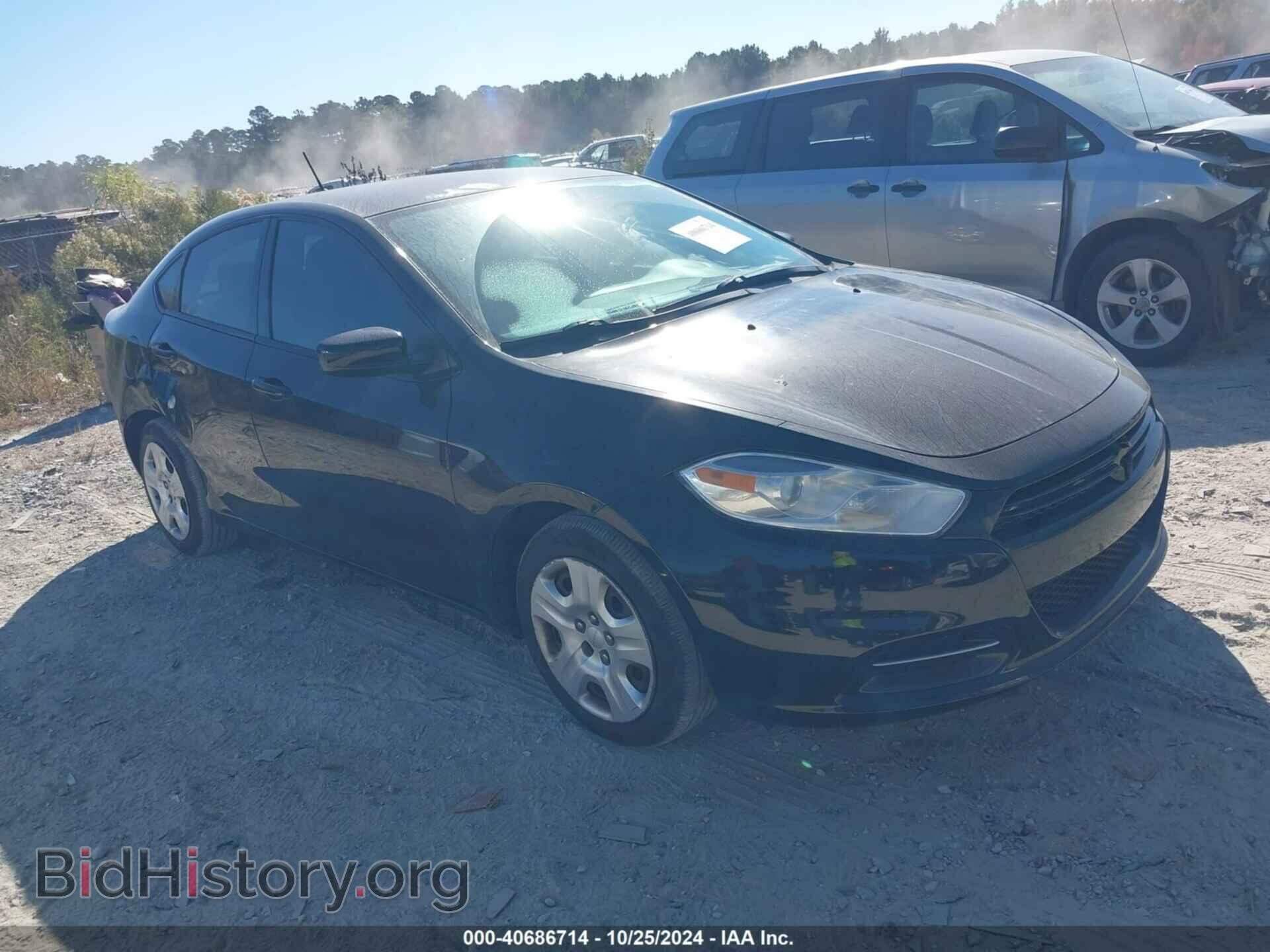 Фотография 1C3CDFAH7DD306754 - DODGE DART 2013