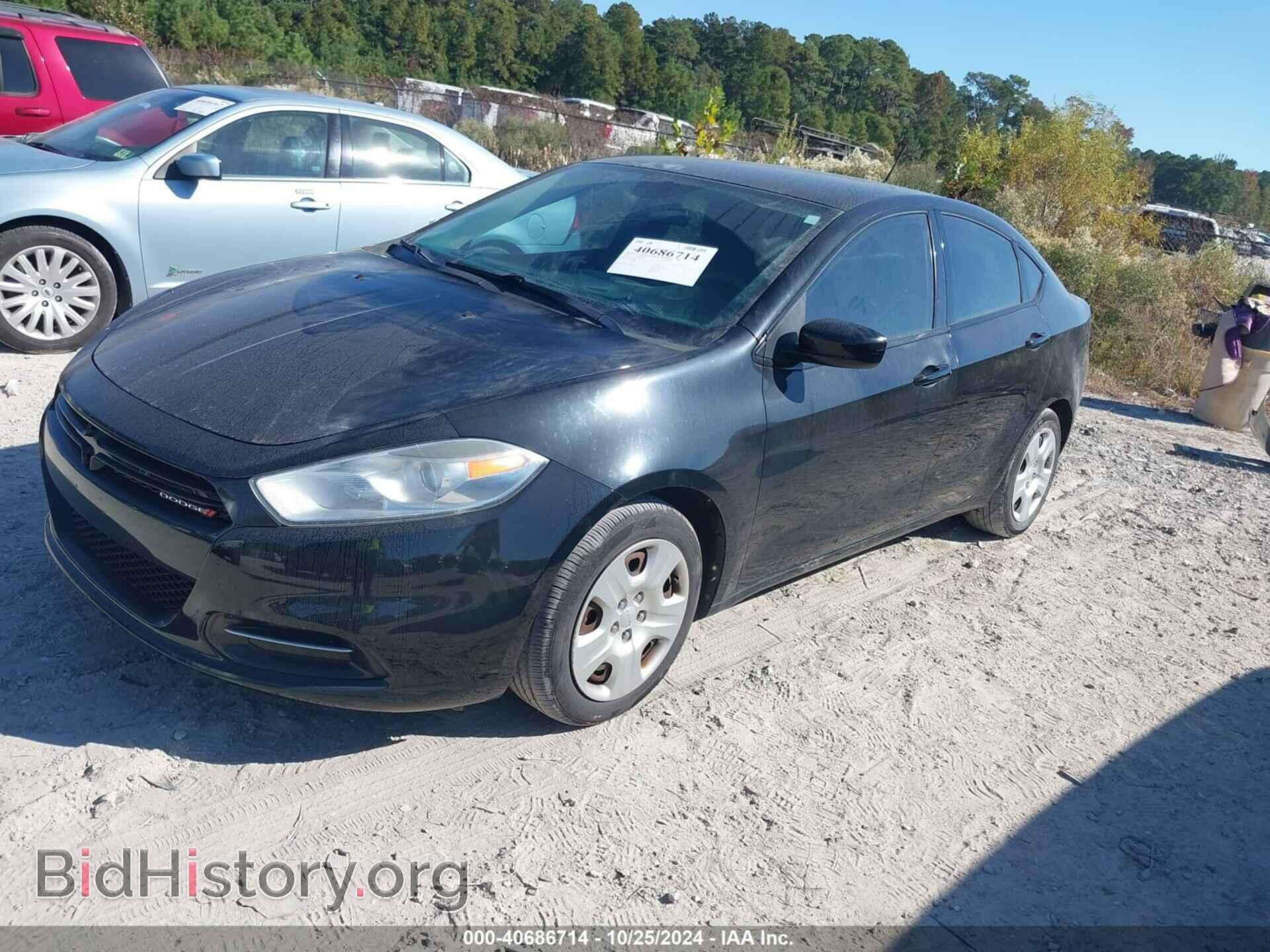 2013 DODGE DART - VIN: 1C3CDFAH7DD306754 - Photo 2