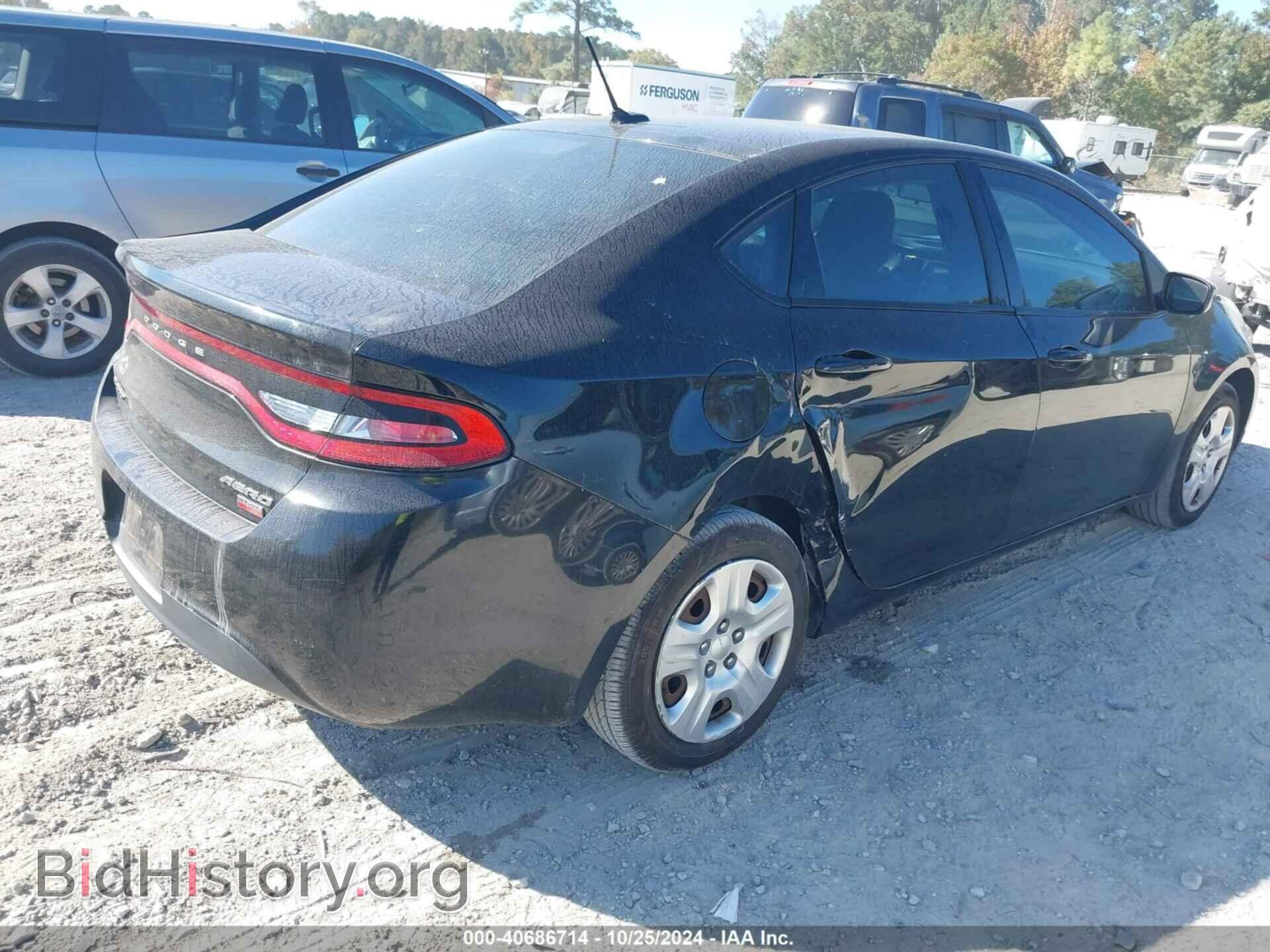 2013 DODGE DART - VIN: 1C3CDFAH7DD306754 - Photo 4