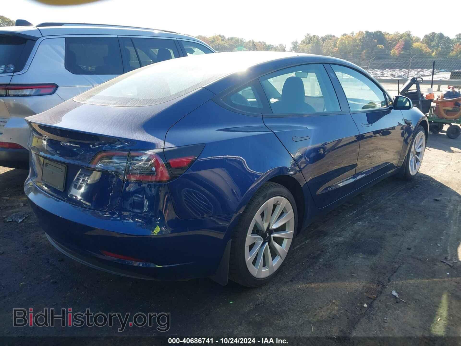 2023 TESLA MODEL 3 - VIN: 5YJ3E1EA2PF448791 - Фото 4