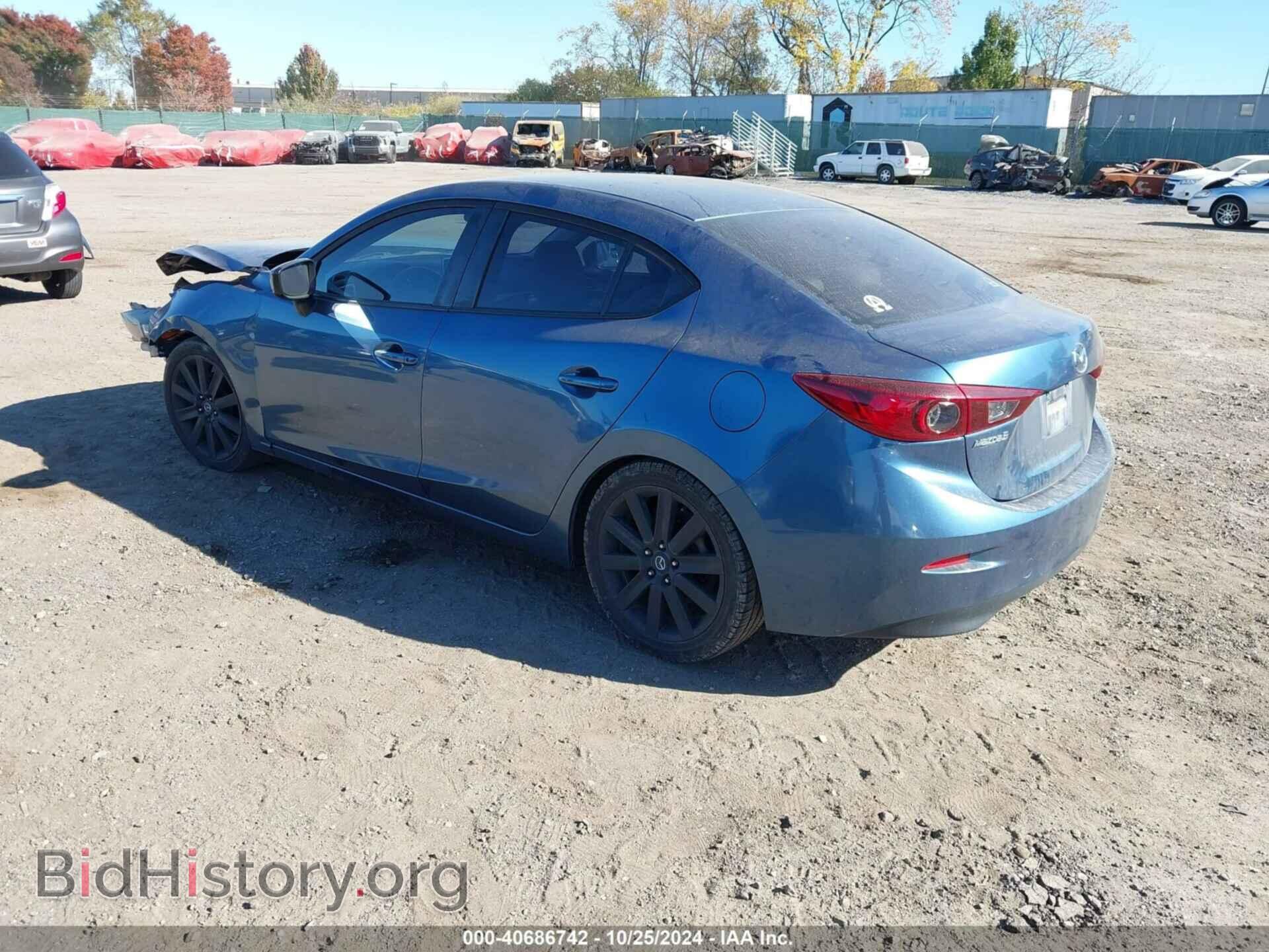 2017 MAZDA MAZDA3 - VIN: JM1BN1U78H1100067 - Фото 3
