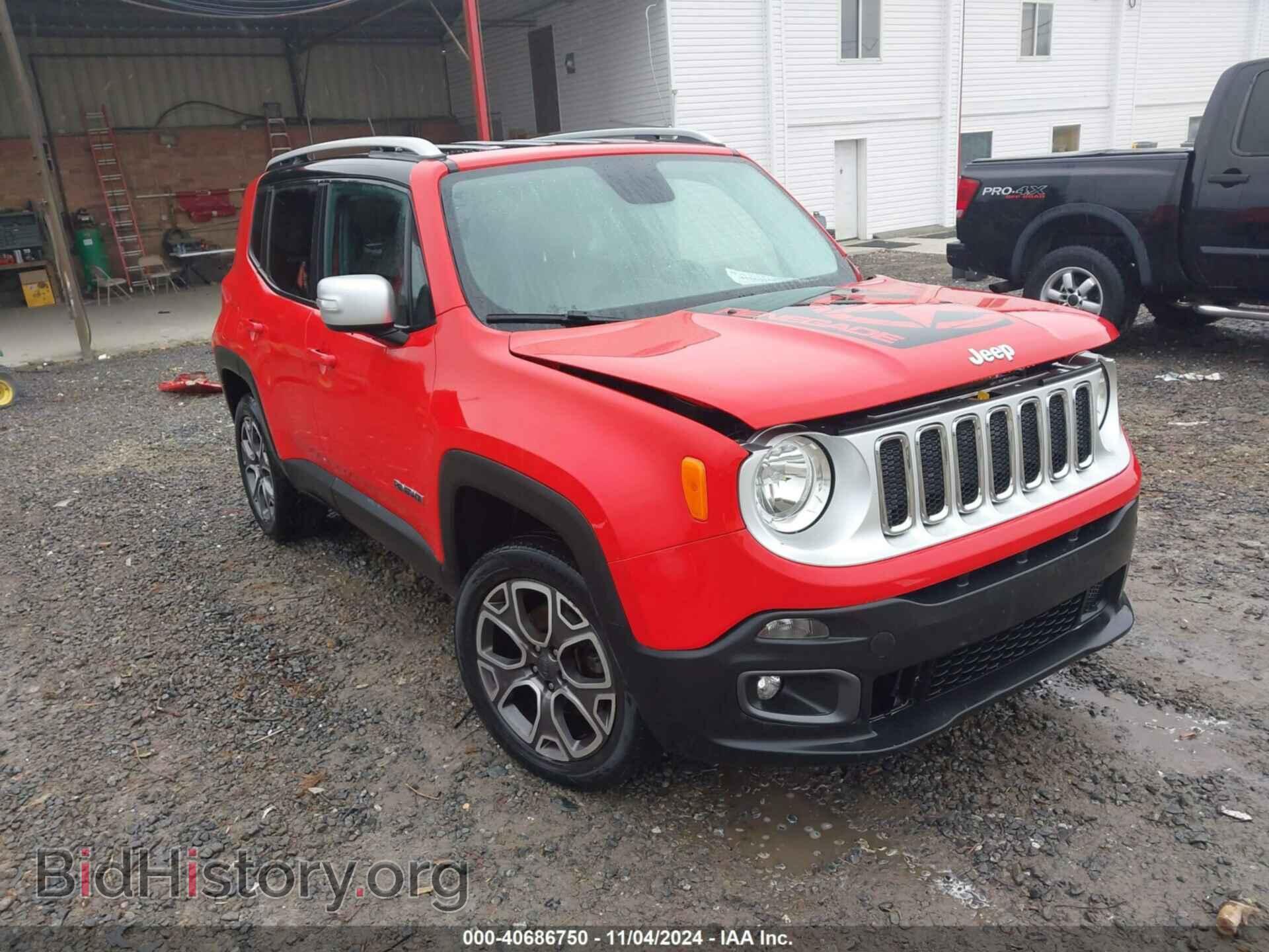 Photo ZACCJBDB7HPE48839 - JEEP RENEGADE 2017