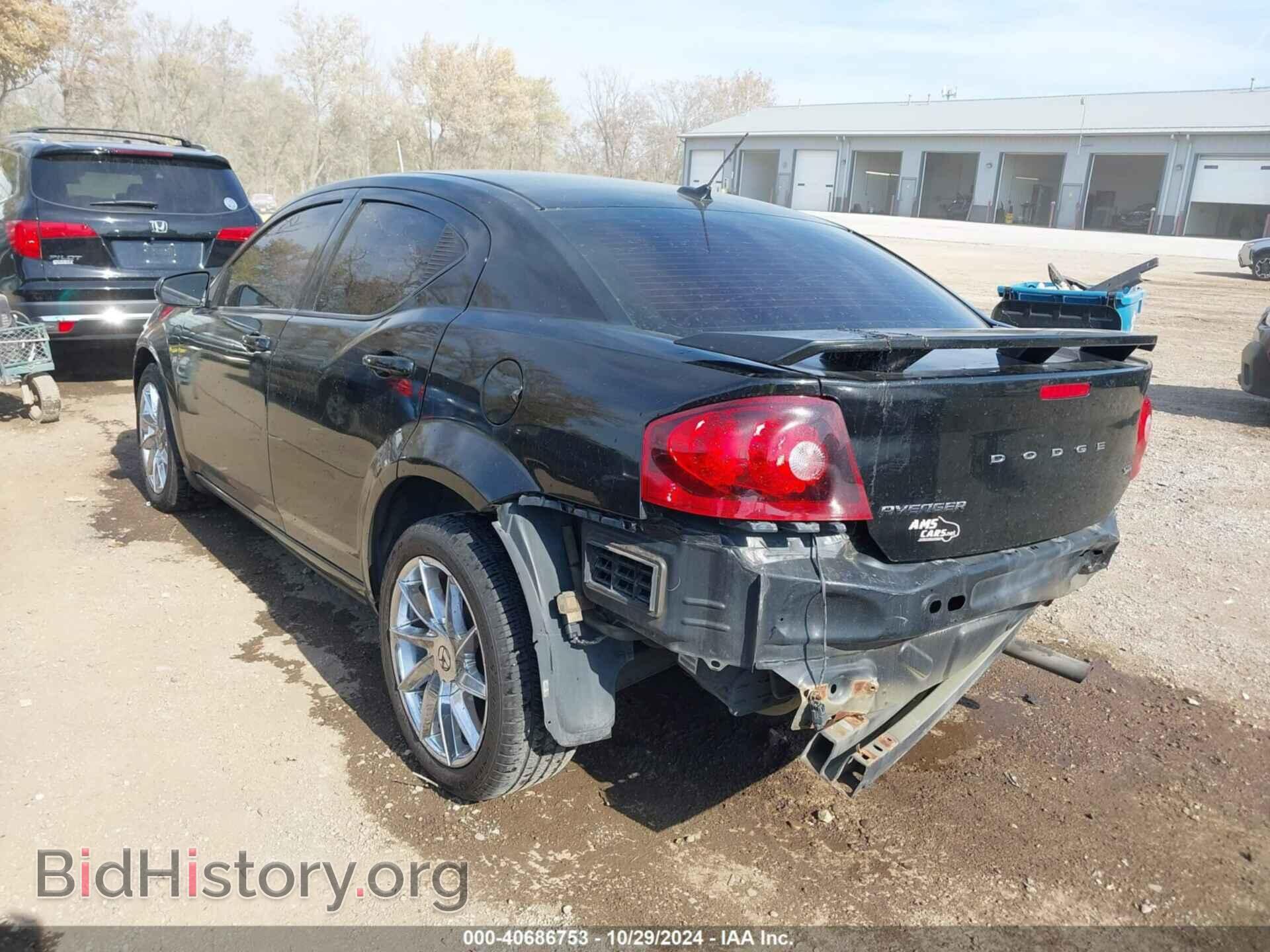2012 DODGE AVENGER - VIN: 1C3CDZCBXCN233057 - Photo 3