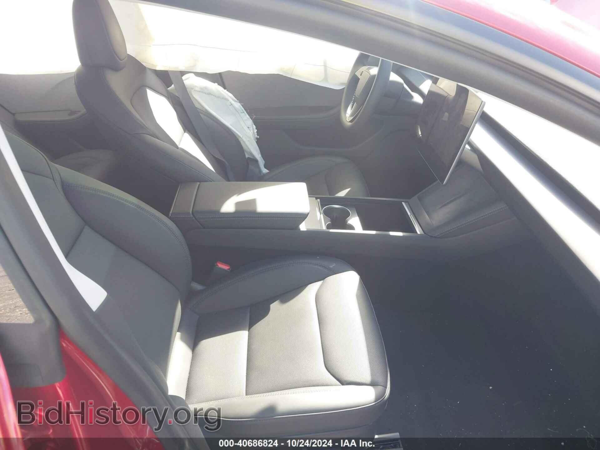 2024 TESLA MODEL 3 - VIN: 5YJ3E1EA2RF745174 - Фото 5