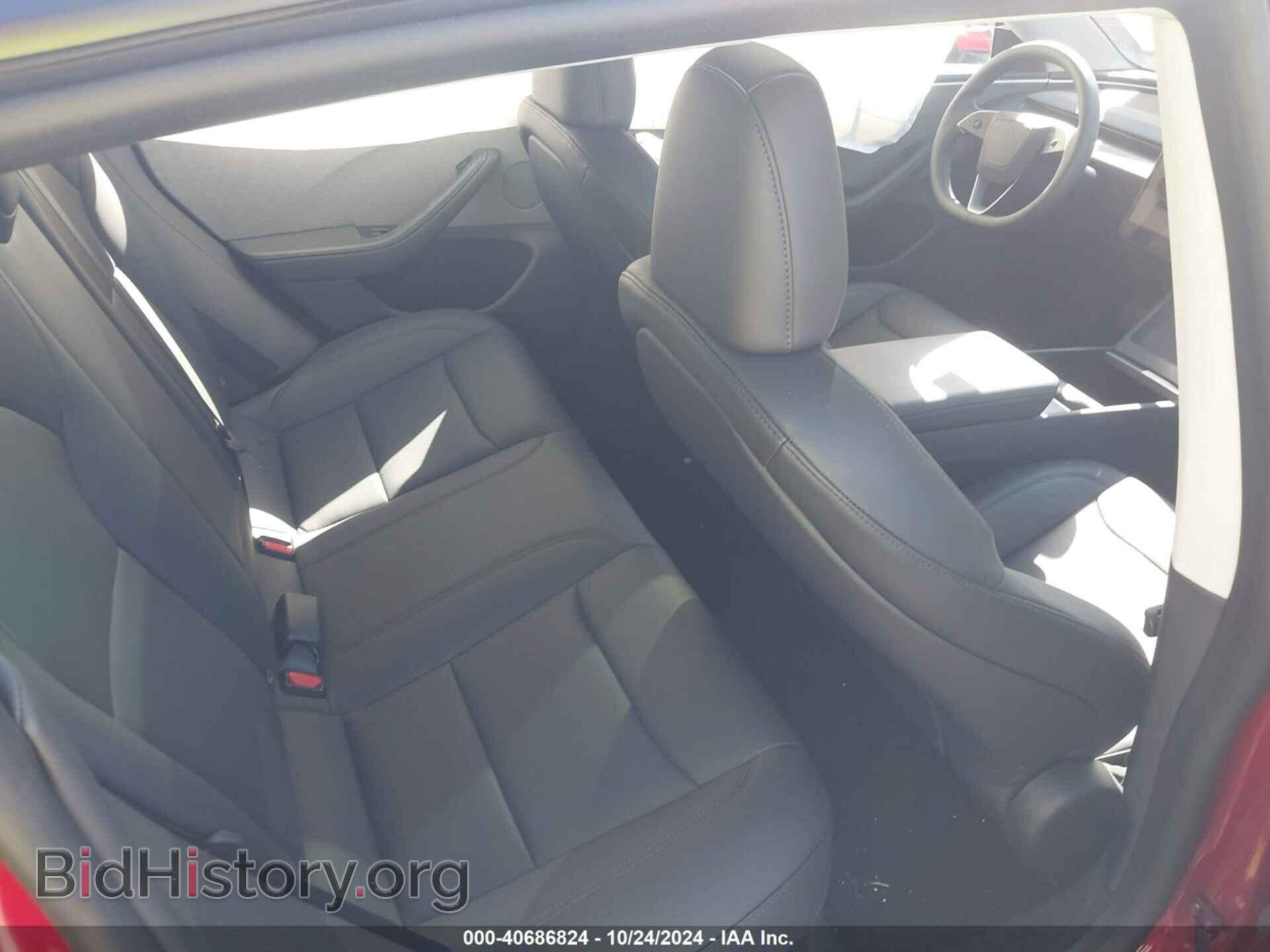 2024 TESLA MODEL 3 - VIN: 5YJ3E1EA2RF745174 - Фото 8