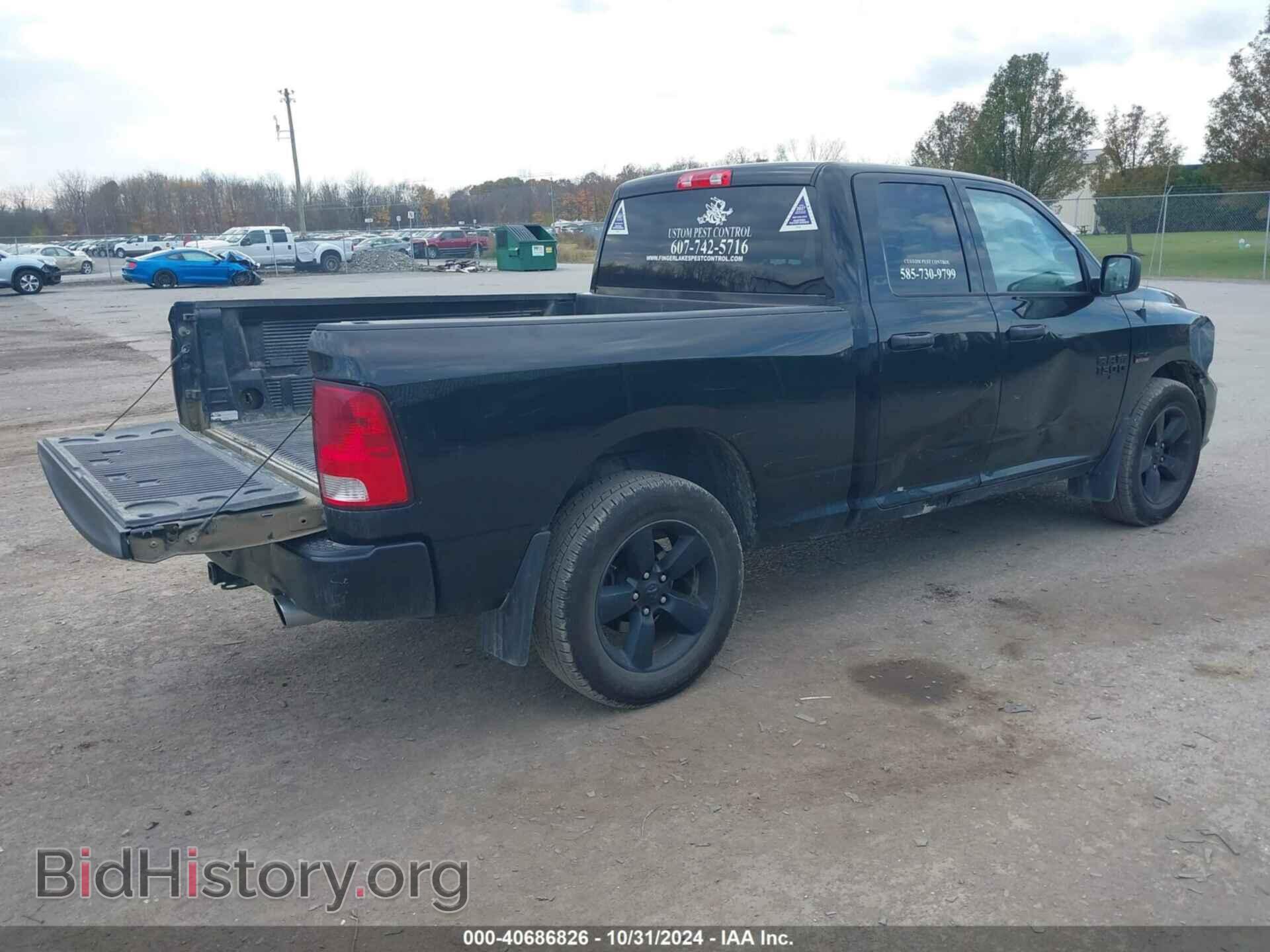 2019 RAM 1500 CLASSIC - VIN: 1C6RR7FT7KS697091 - Фото 4