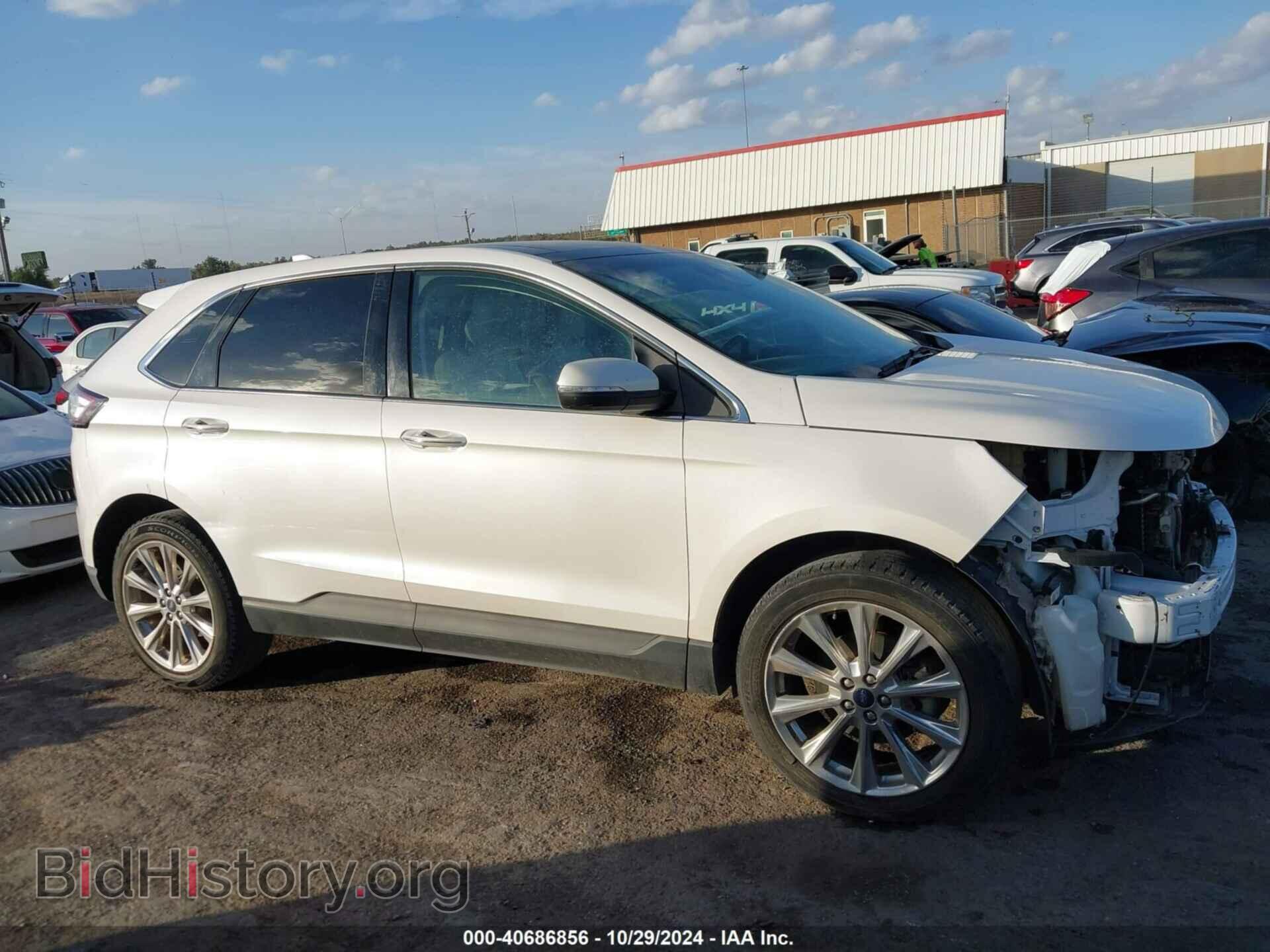 2017 FORD EDGE - VIN: 2FMPK3K90HBC28432 - Photo 14