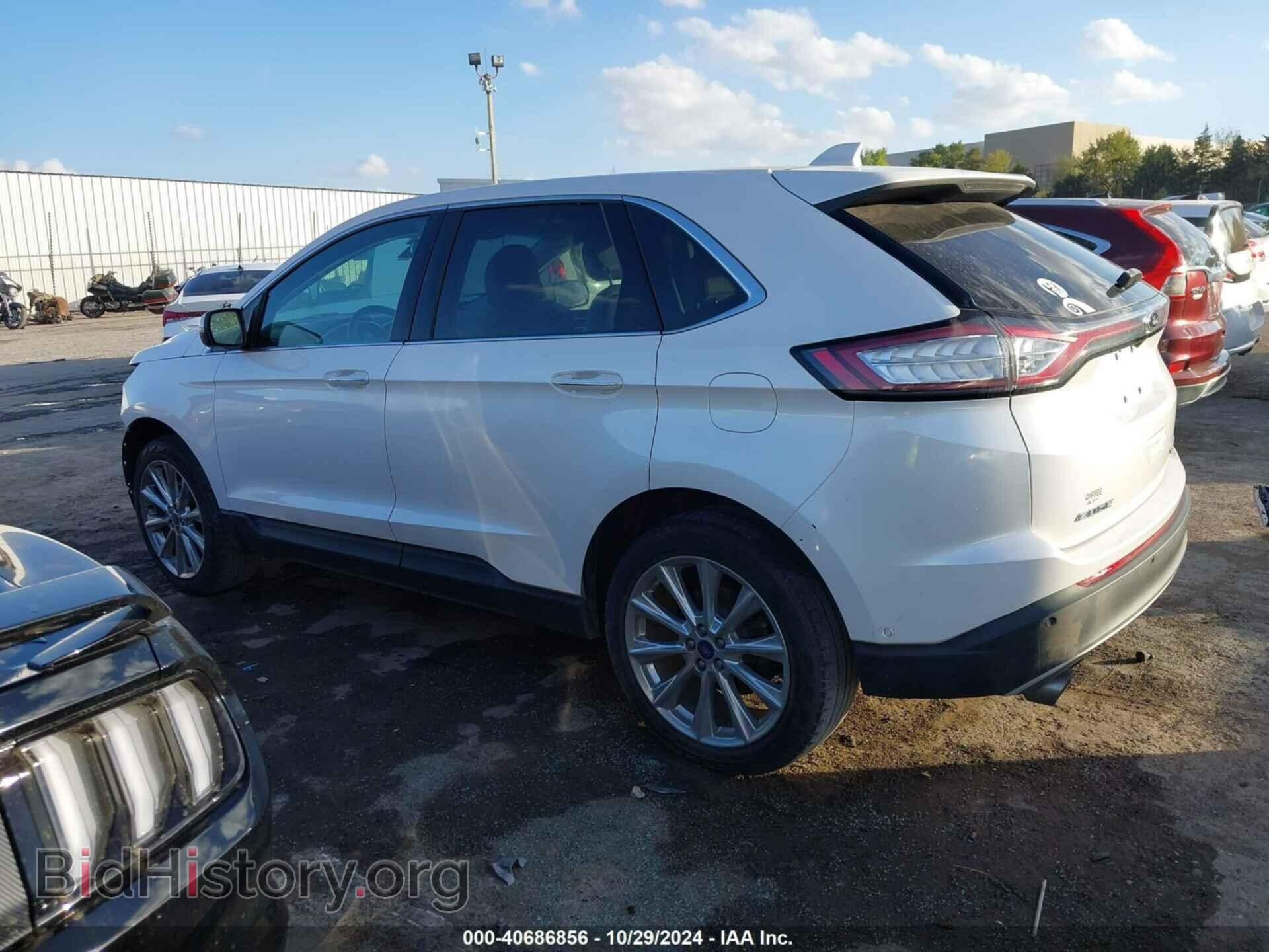 2017 FORD EDGE - VIN: 2FMPK3K90HBC28432 - Photo 3