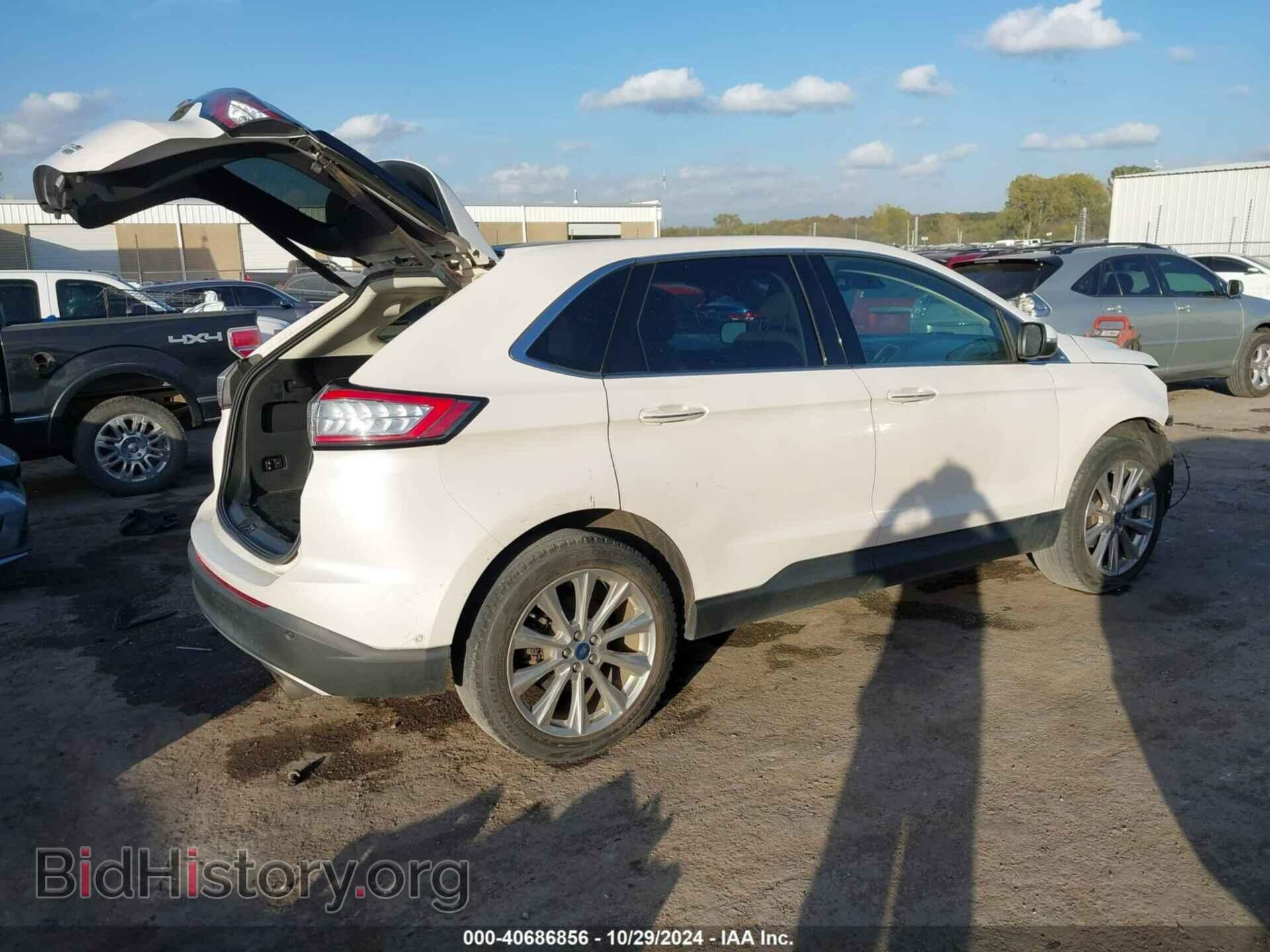 2017 FORD EDGE - VIN: 2FMPK3K90HBC28432 - Photo 4