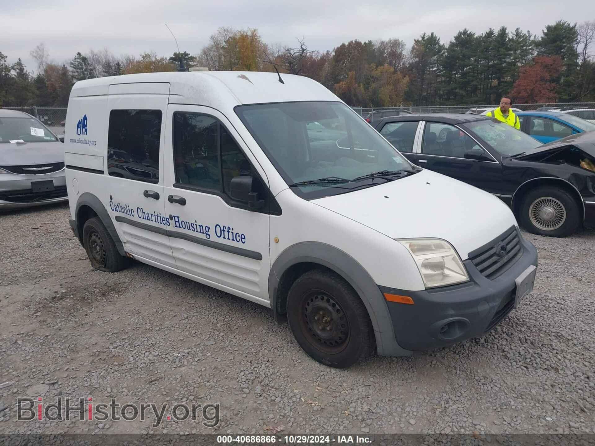 Фотография NM0LS6AN9AT041034 - FORD TRANSIT CONNECT 2010