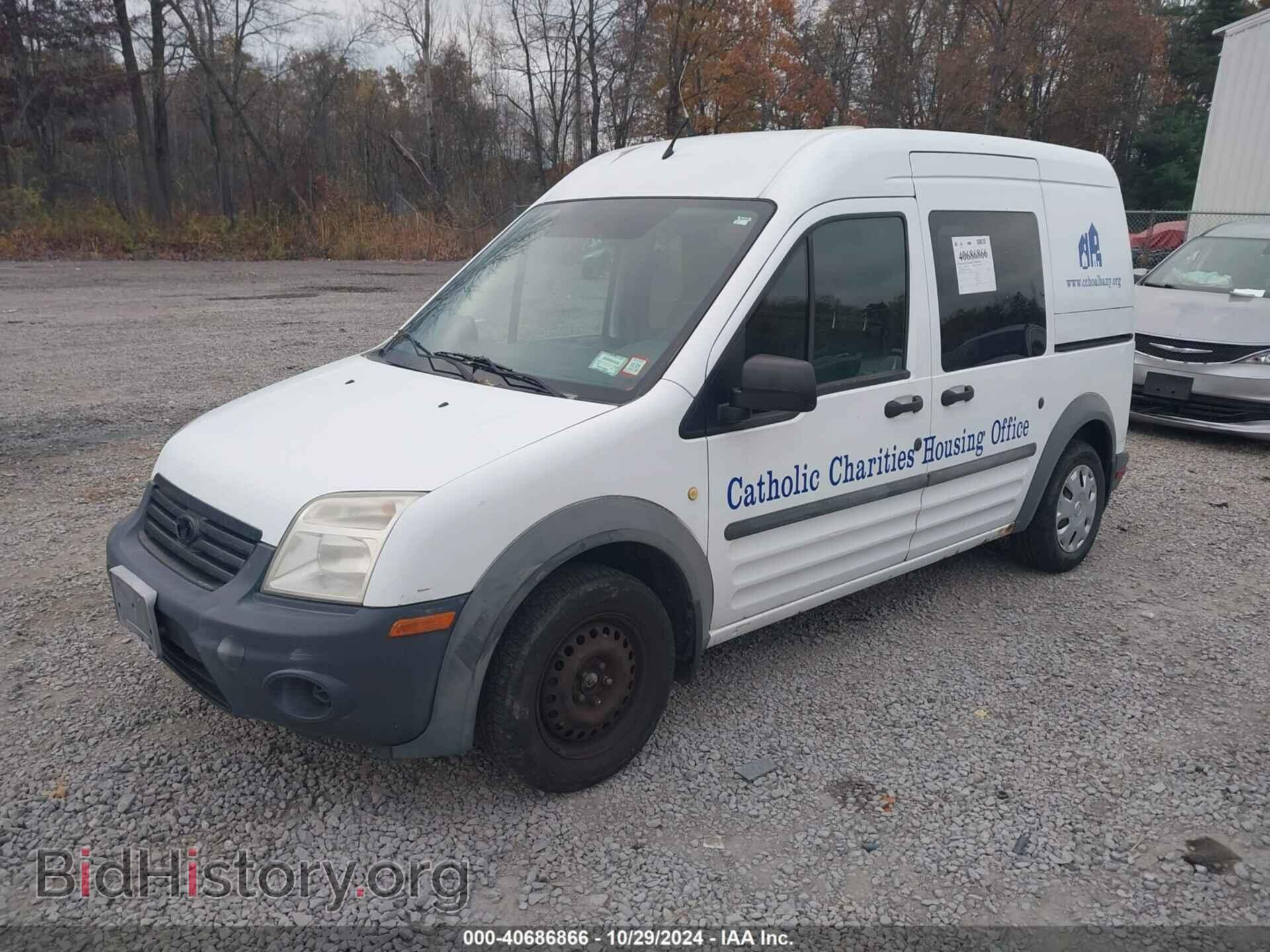 2010 FORD TRANSIT CONNECT - VIN: NM0LS6AN9AT041034 - Фото 2