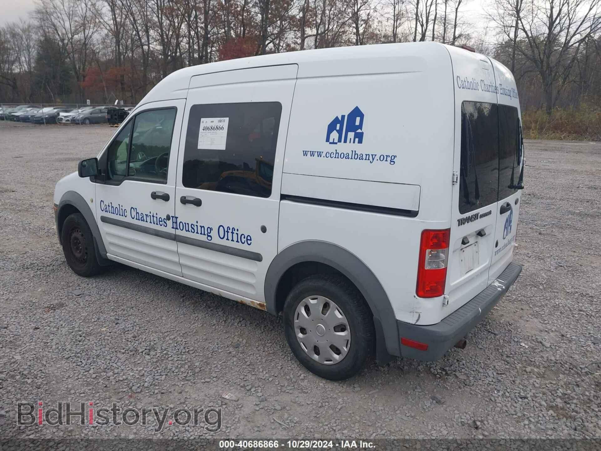 2010 FORD TRANSIT CONNECT - VIN: NM0LS6AN9AT041034 - Фото 3