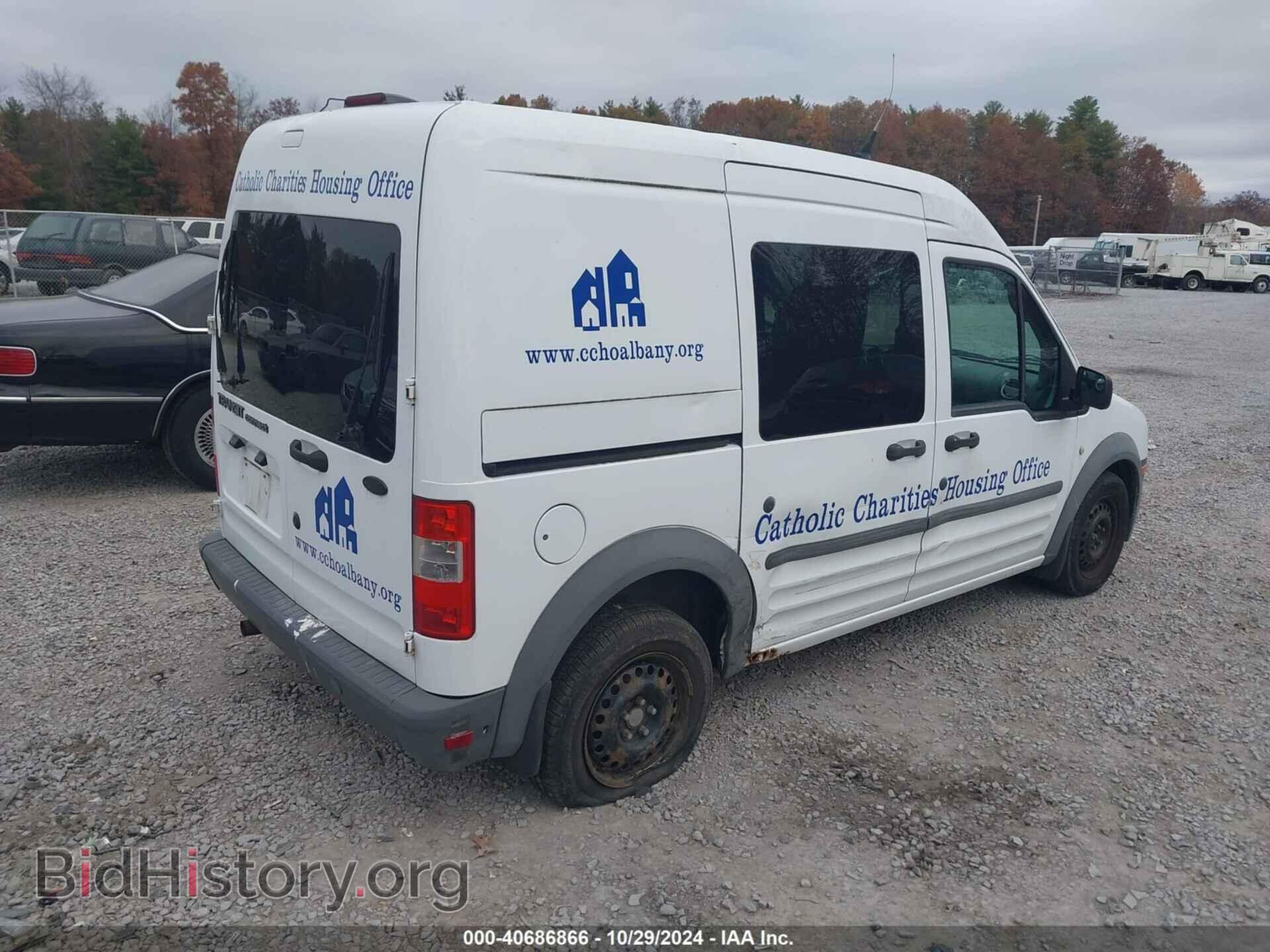 2010 FORD TRANSIT CONNECT - VIN: NM0LS6AN9AT041034 - Фото 4