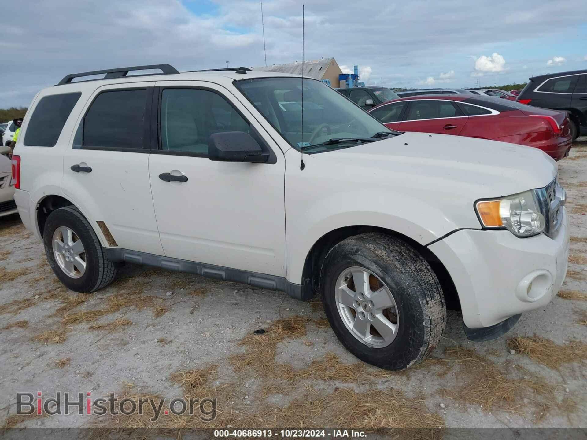 Photo 1FMCU0D76CKC01138 - FORD ESCAPE 2012