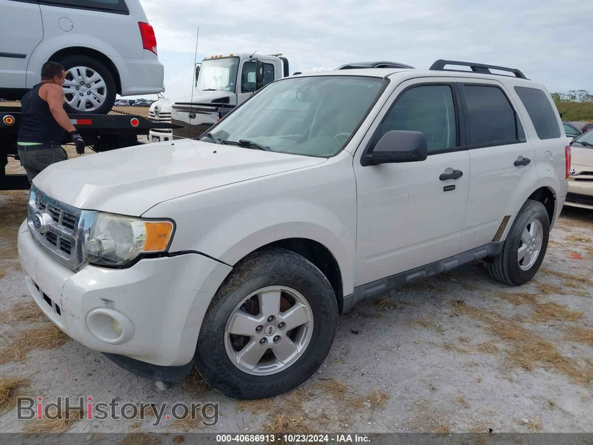 2012 FORD ESCAPE - VIN: 1FMCU0D76CKC01138 - Photo 2