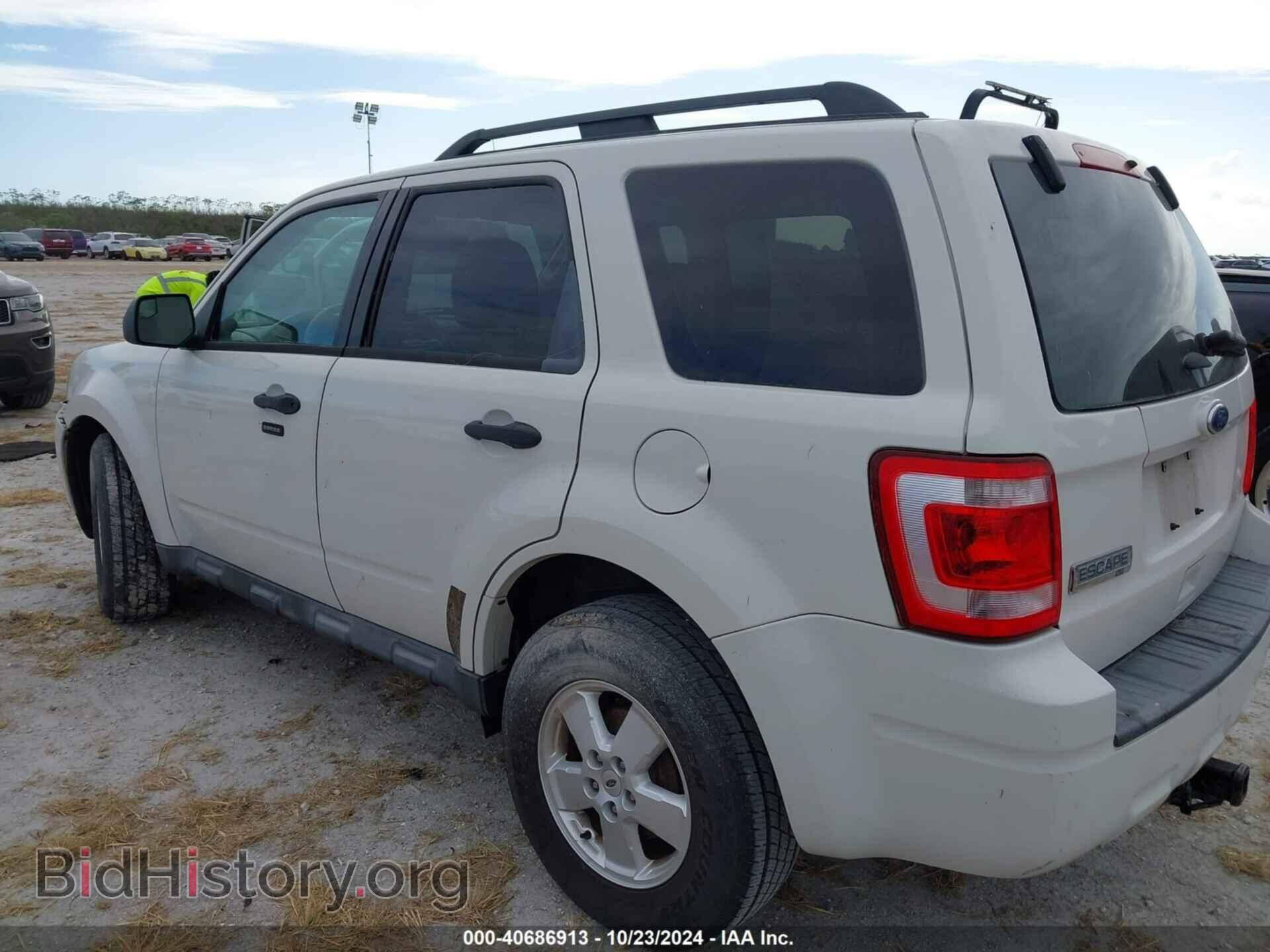 2012 FORD ESCAPE - VIN: 1FMCU0D76CKC01138 - Photo 3