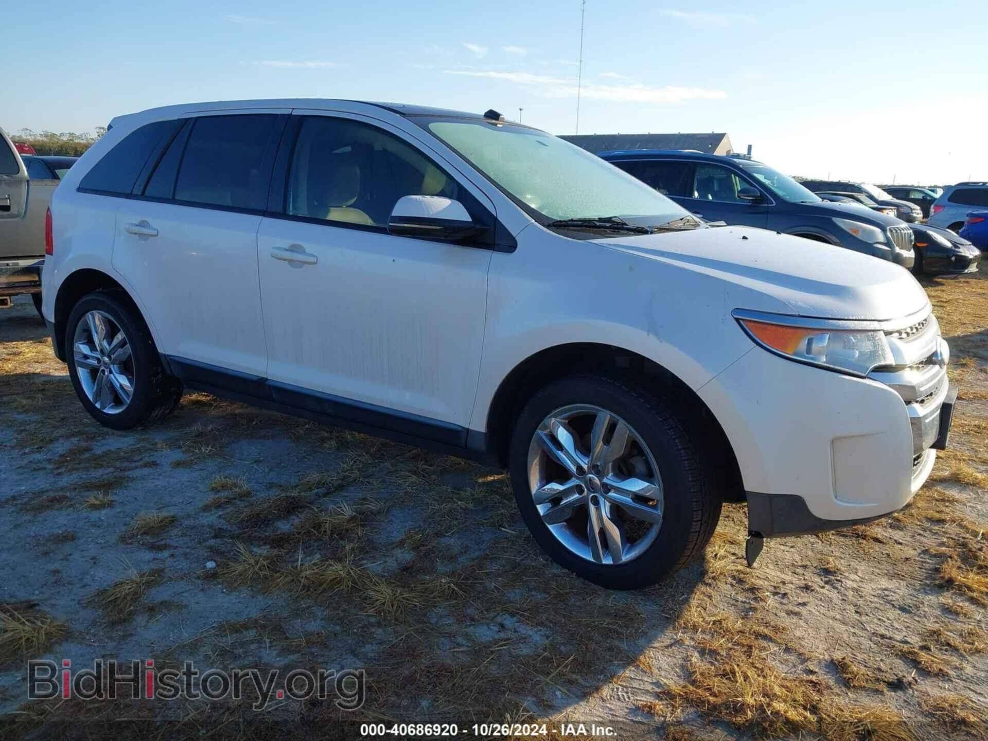 Photo 2FMDK3JC6DBB54072 - FORD EDGE 2013