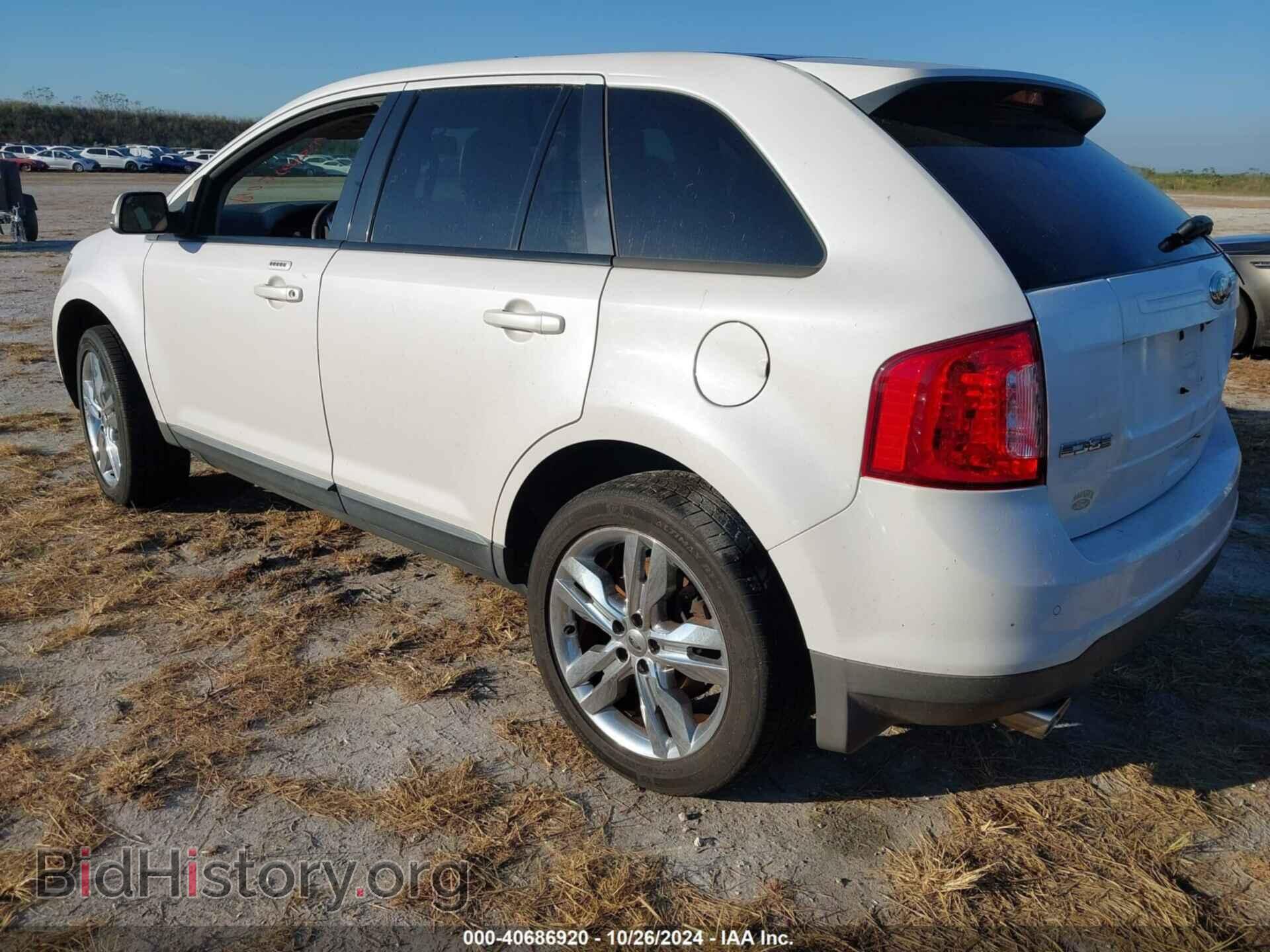 2013 FORD EDGE - VIN: 2FMDK3JC6DBB54072 - Photo 3