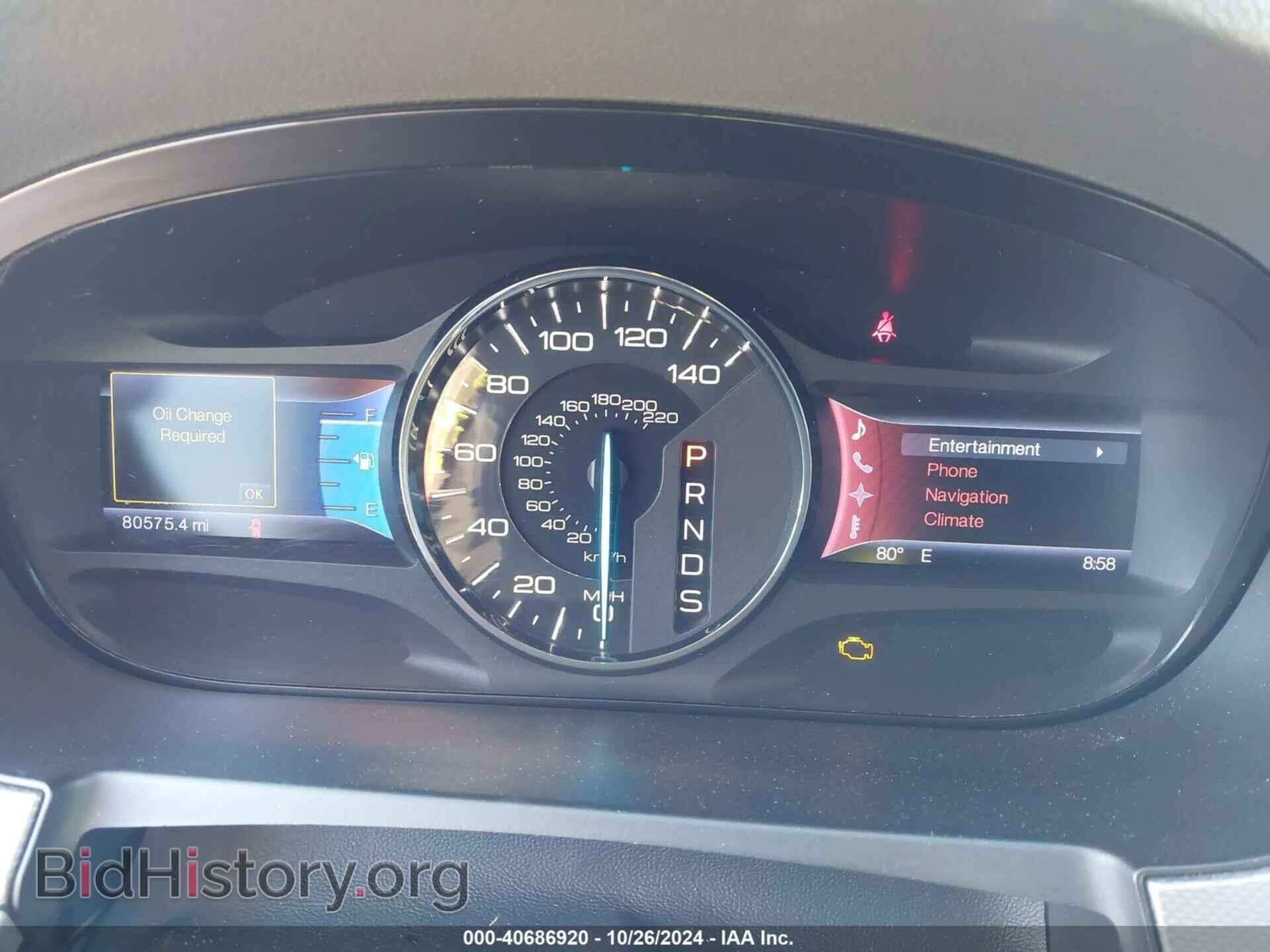 2013 FORD EDGE - VIN: 2FMDK3JC6DBB54072 - Photo 7