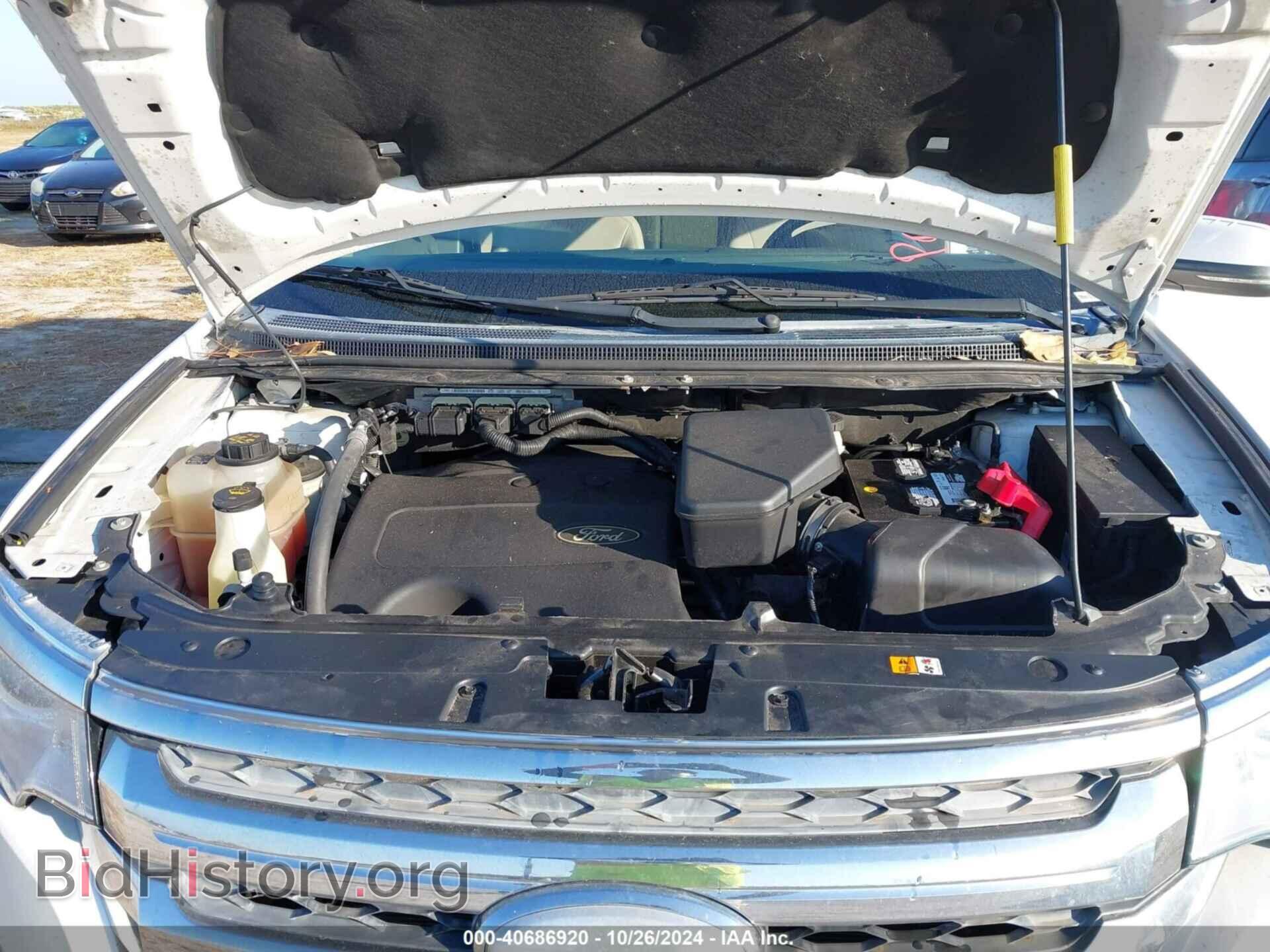 2013 FORD EDGE - VIN: 2FMDK3JC6DBB54072 - Photo 10