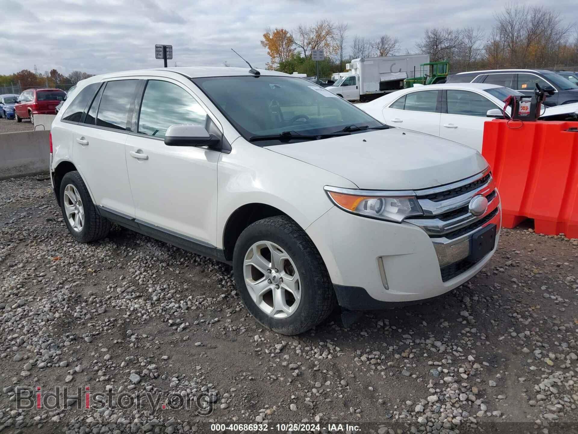 Photo 2FMDK3JC7DBC77802 - FORD EDGE 2013