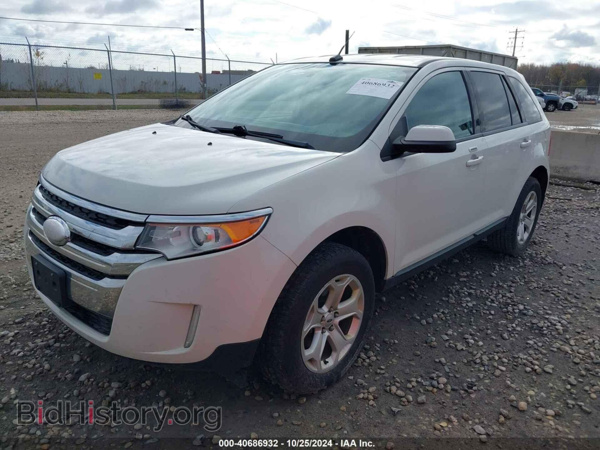 2013 FORD EDGE - VIN: 2FMDK3JC7DBC77802 - Фото 2