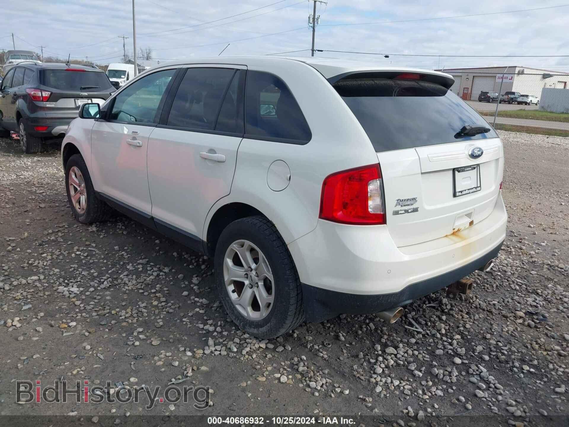 2013 FORD EDGE - VIN: 2FMDK3JC7DBC77802 - Фото 3