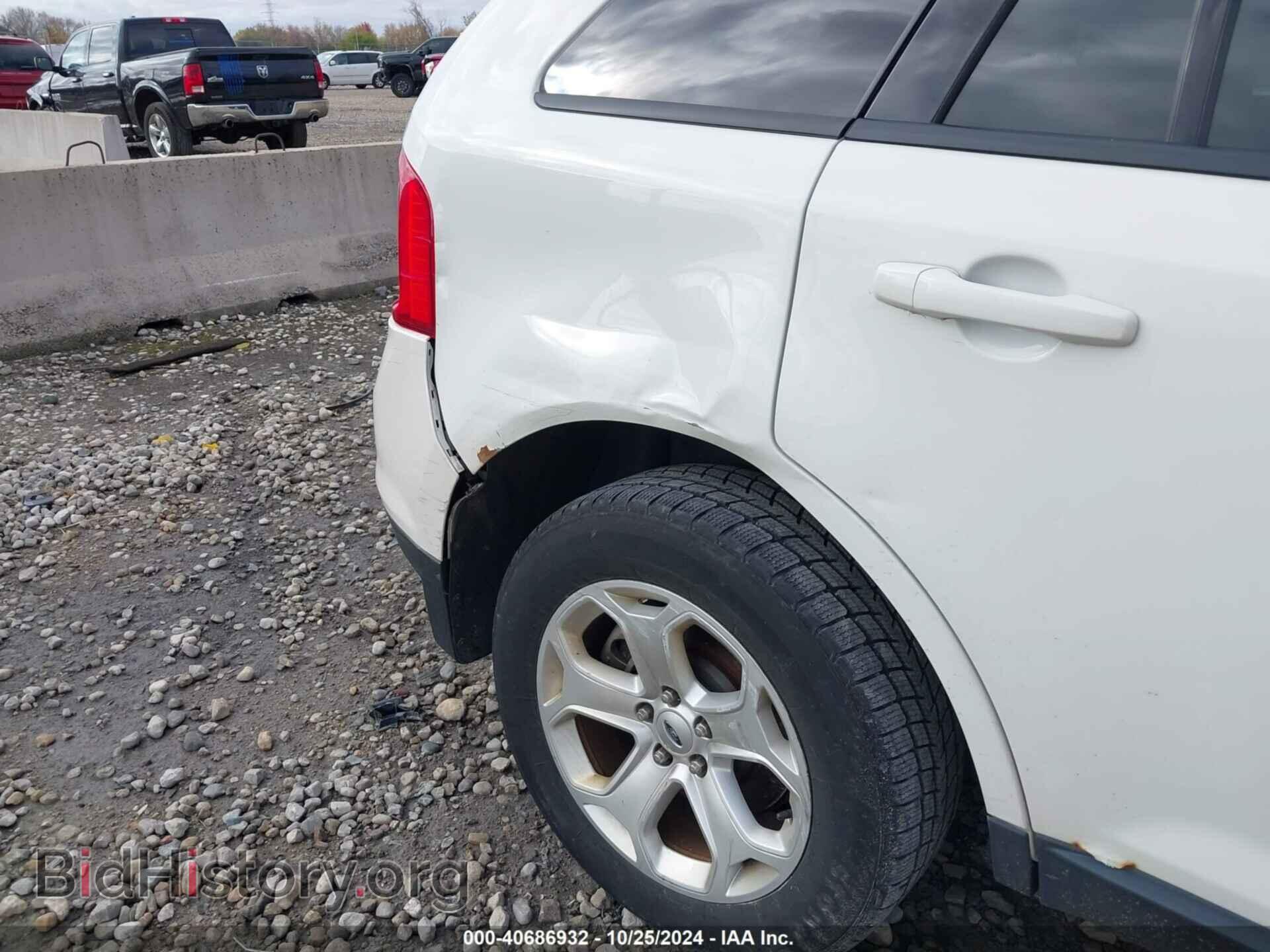 2013 FORD EDGE - VIN: 2FMDK3JC7DBC77802 - Фото 6