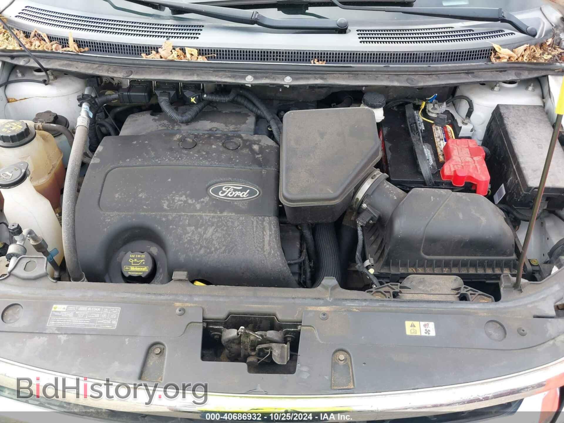 2013 FORD EDGE - VIN: 2FMDK3JC7DBC77802 - Фото 10