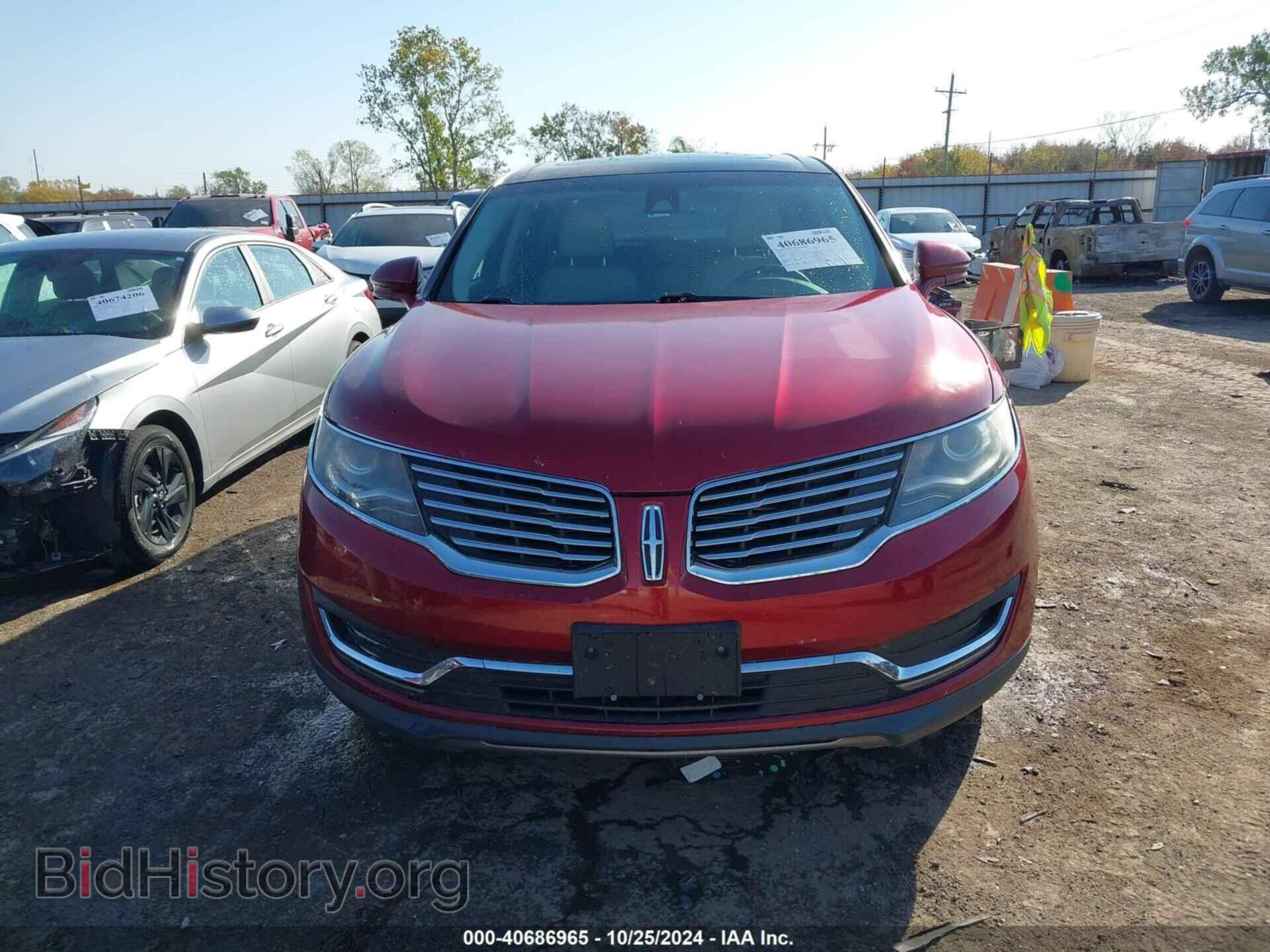 2016 LINCOLN MKX - VIN: 2LMTJ8LR2GBL50922 - Фото 13