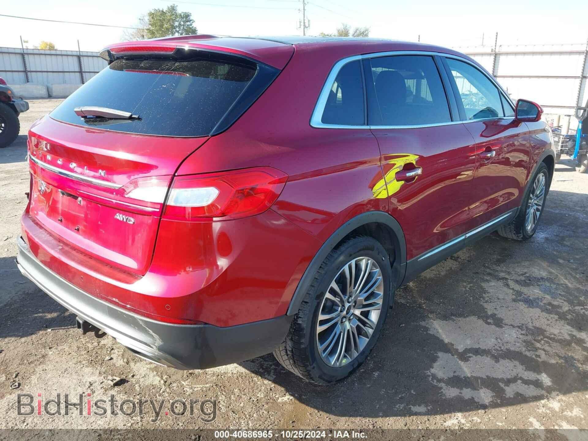 2016 LINCOLN MKX - VIN: 2LMTJ8LR2GBL50922 - Фото 4
