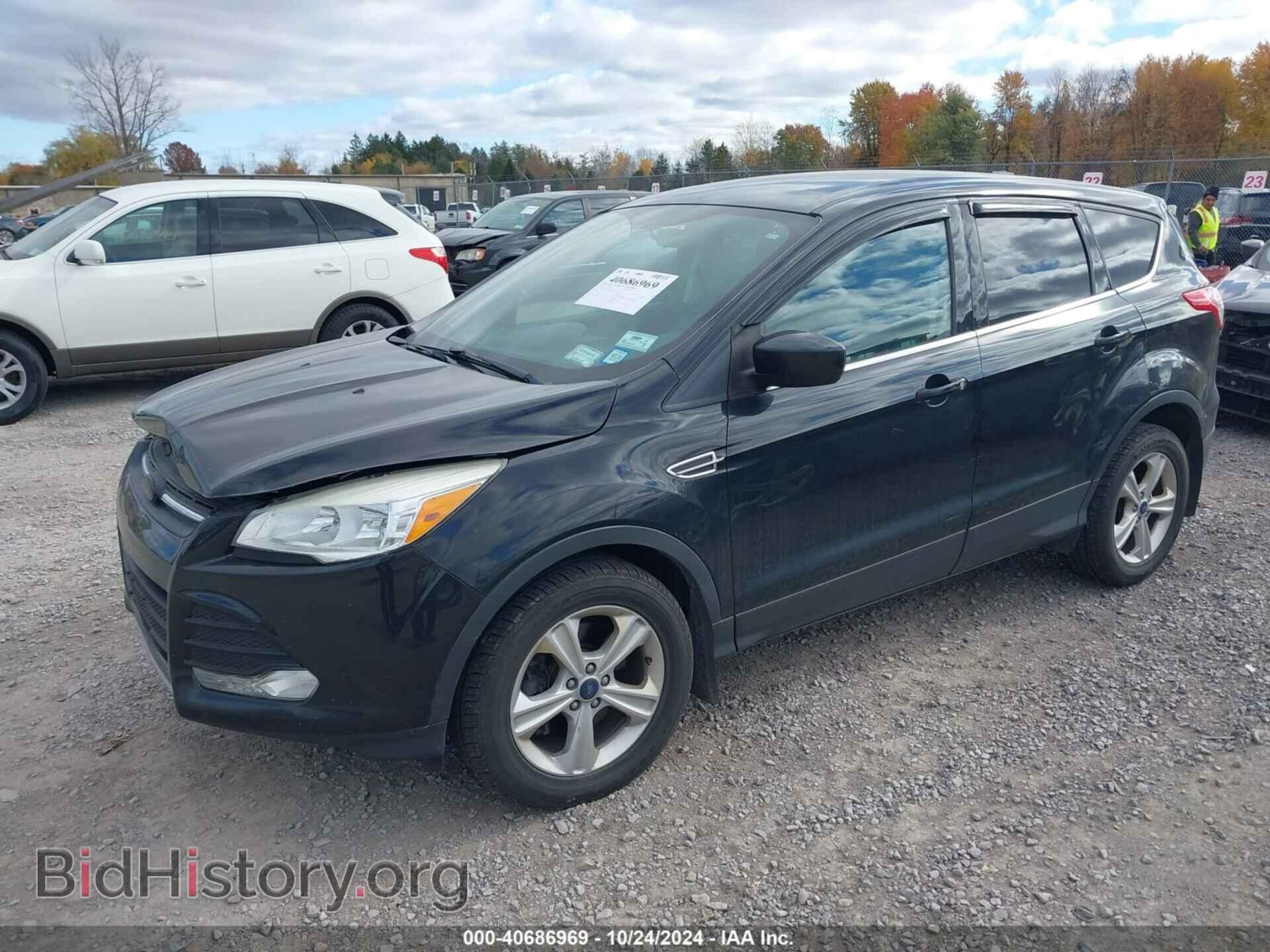 2014 FORD ESCAPE - VIN: 1FMCU9G94EUD64248 - Фото 2