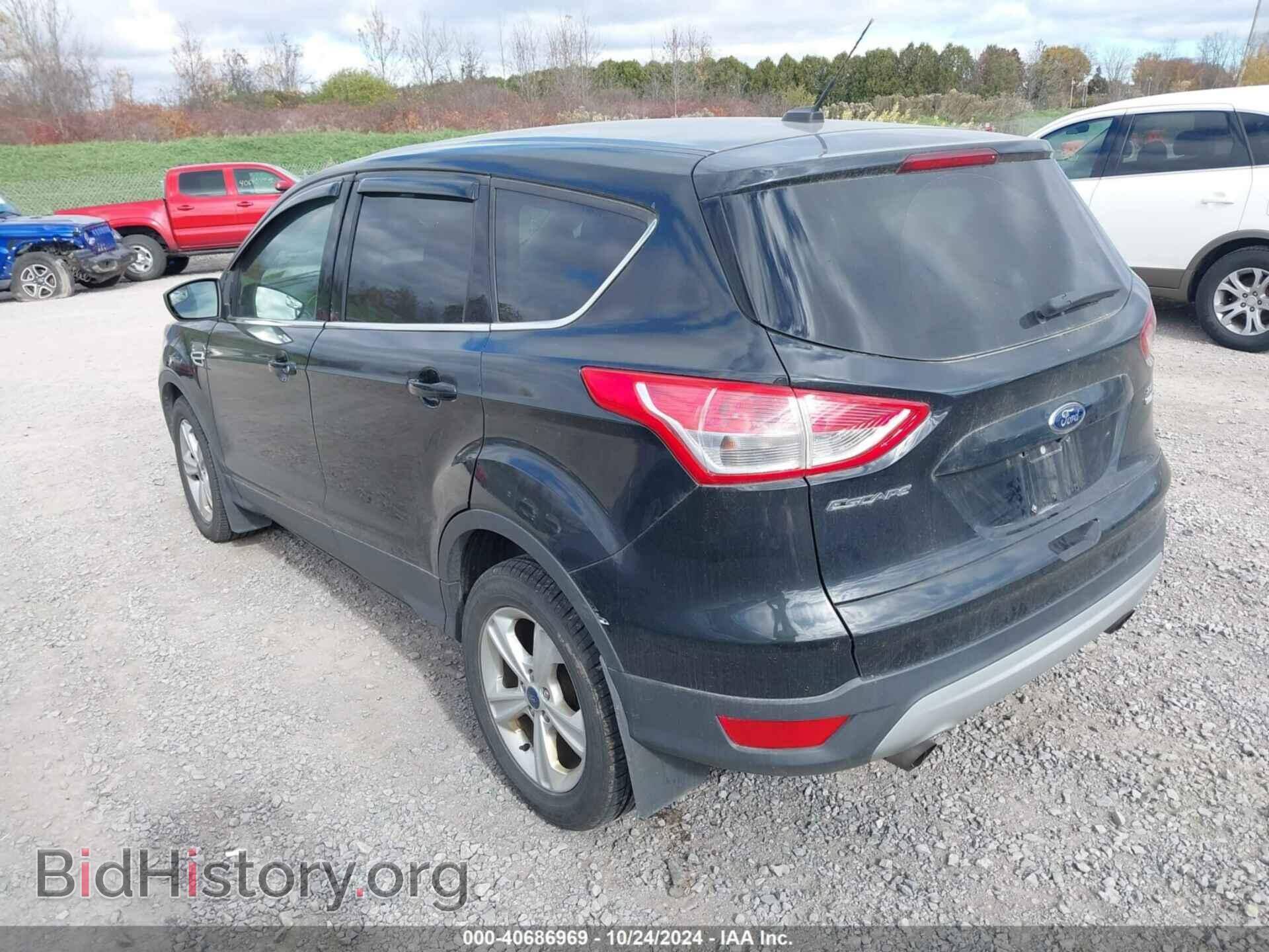 2014 FORD ESCAPE - VIN: 1FMCU9G94EUD64248 - Фото 3