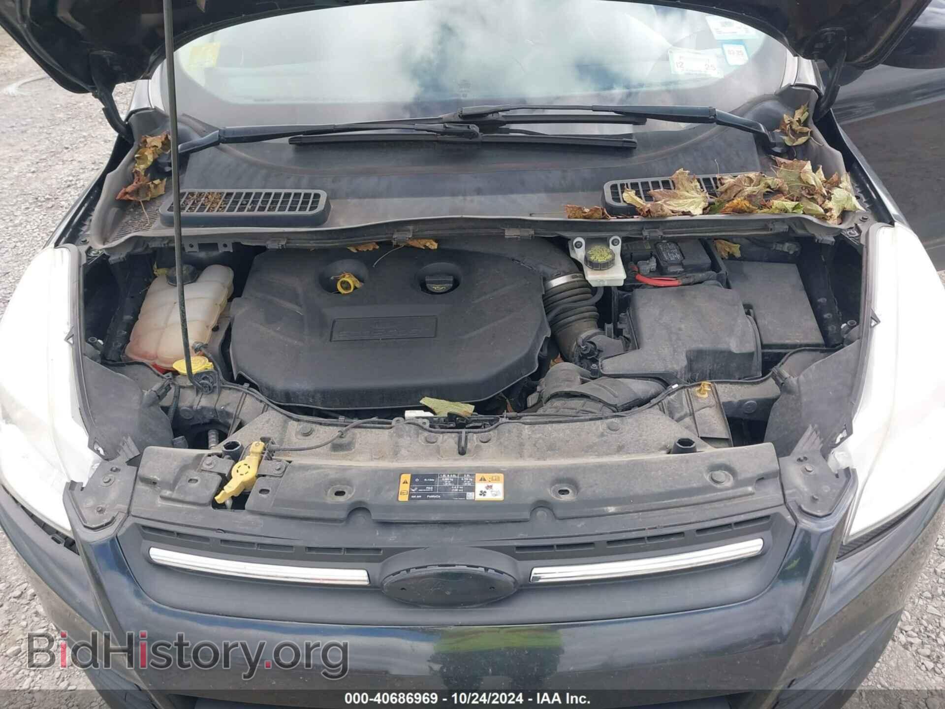 2014 FORD ESCAPE - VIN: 1FMCU9G94EUD64248 - Фото 10