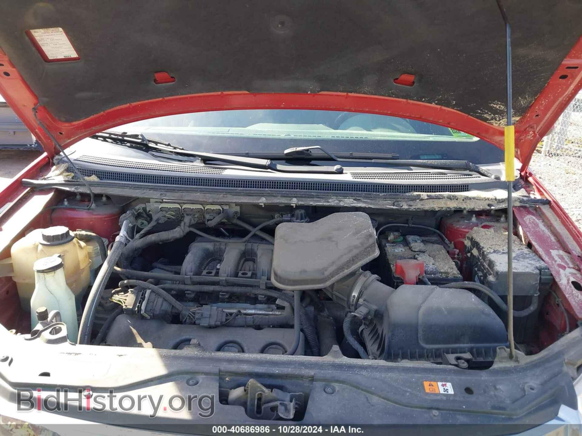 2010 FORD EDGE - VIN: 2FMDK4JC6ABB39346 - Фото 10