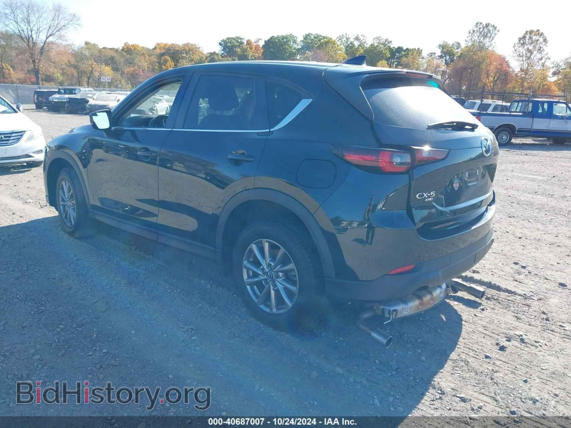 2022 MAZDA CX-5 - VIN: JM3KFBBMXN0562974 - Фото 3