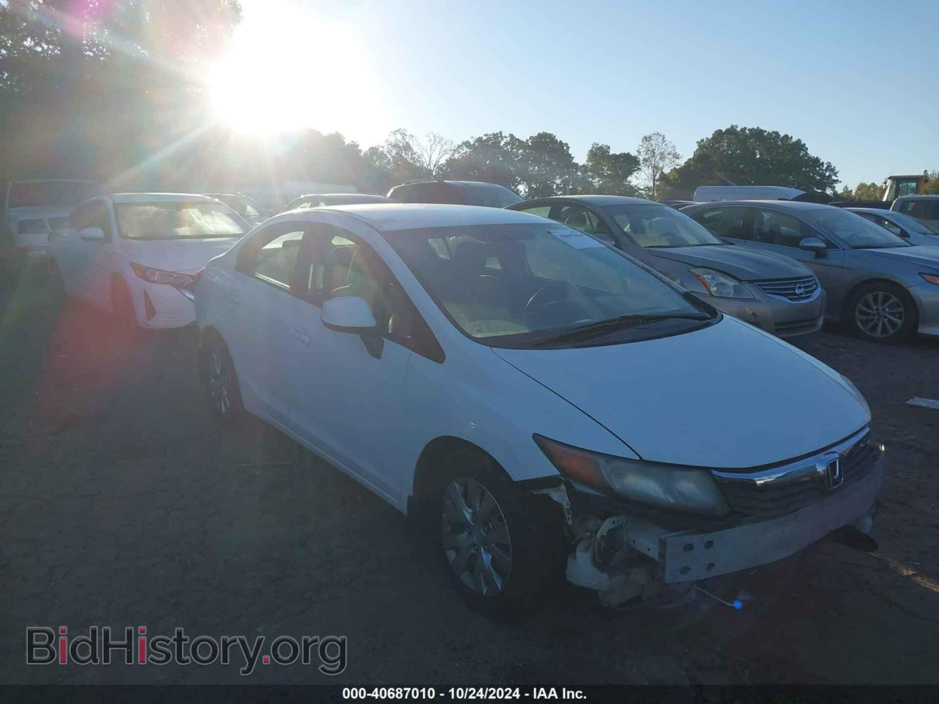Photo 19XFB2F54CE084189 - HONDA CIVIC SDN 2012