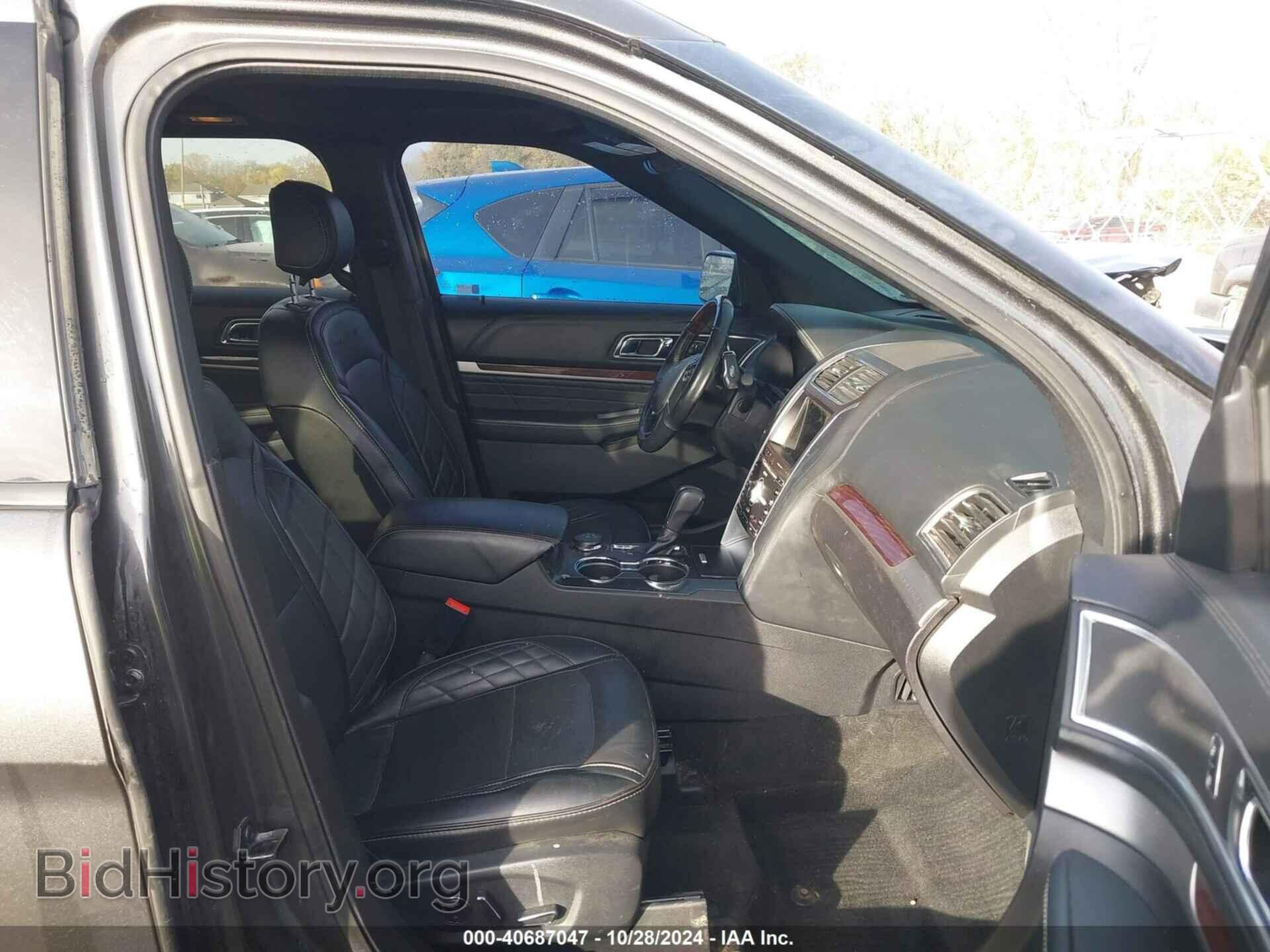 2017 FORD EXPLORER - VIN: 1FM5K8HT3HGA57448 - Фото 5