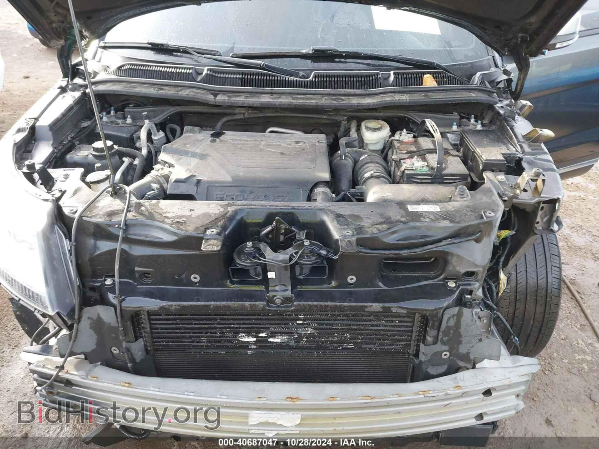 2017 FORD EXPLORER - VIN: 1FM5K8HT3HGA57448 - Фото 10