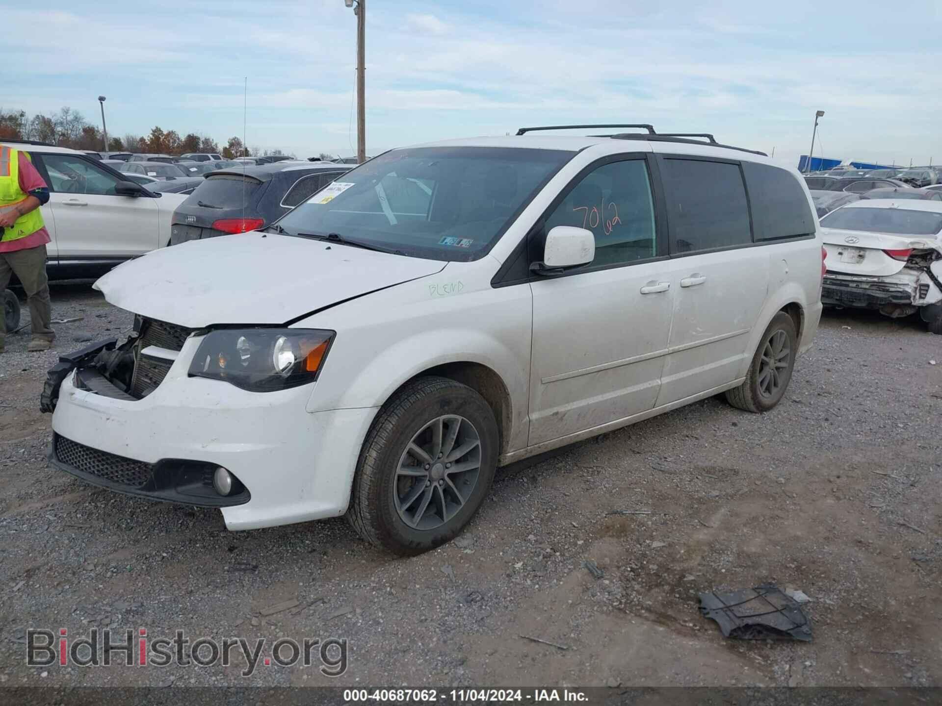2016 DODGE GRAND CARAVAN - VIN: 2C4RDGEG5GR210474 - Фото 2