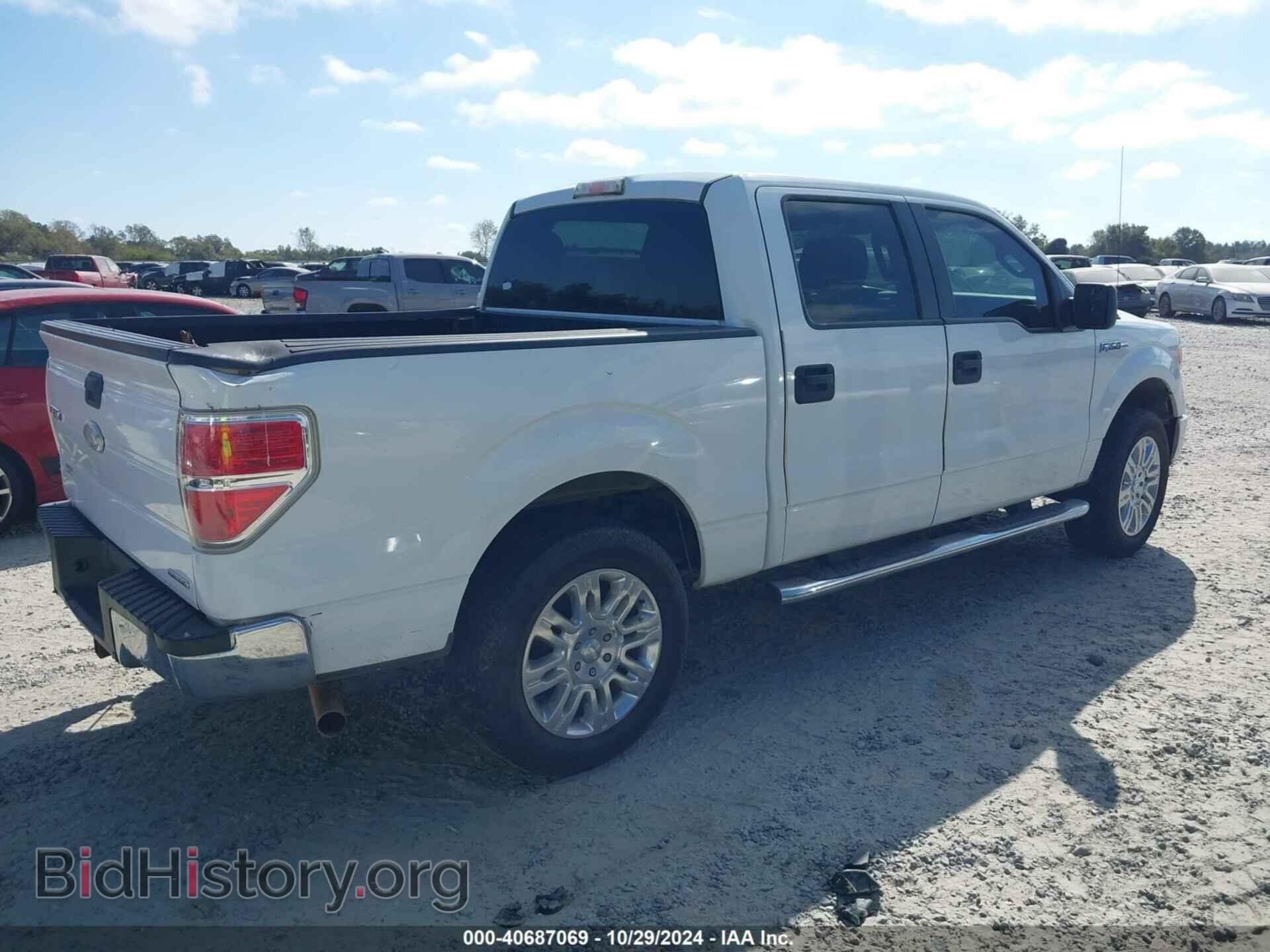 2012 FORD F-150 - VIN: 1FTFW1CF3CFA92897 - Фото 4