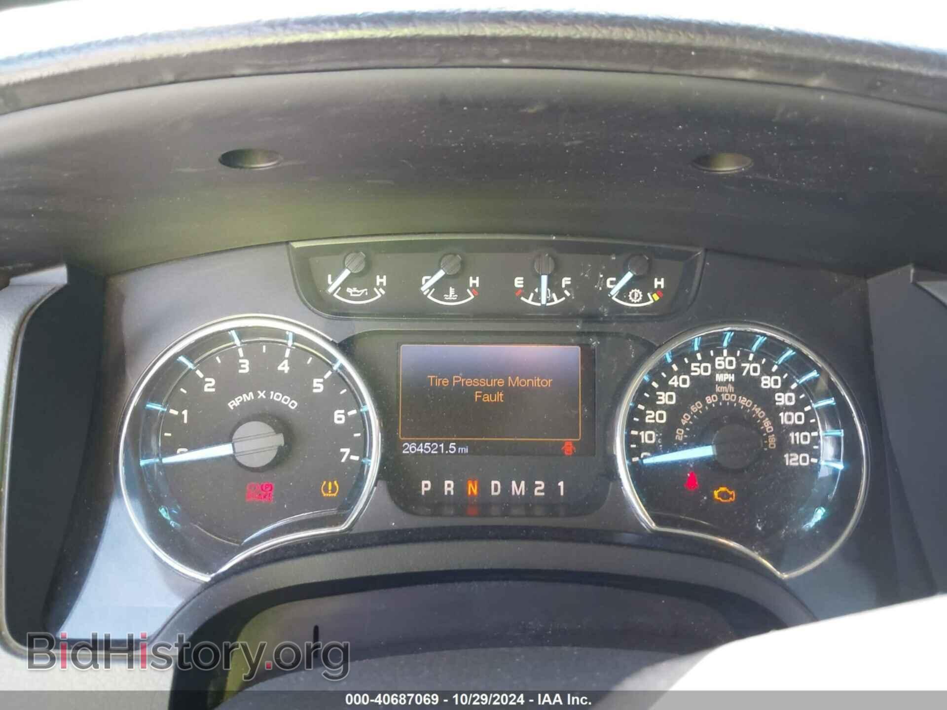 2012 FORD F-150 - VIN: 1FTFW1CF3CFA92897 - Фото 7