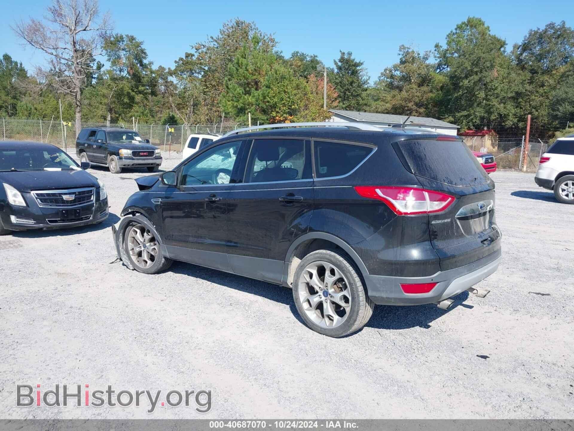 2014 FORD ESCAPE - VIN: 1FMCU0JX6EUB60005 - Фото 3