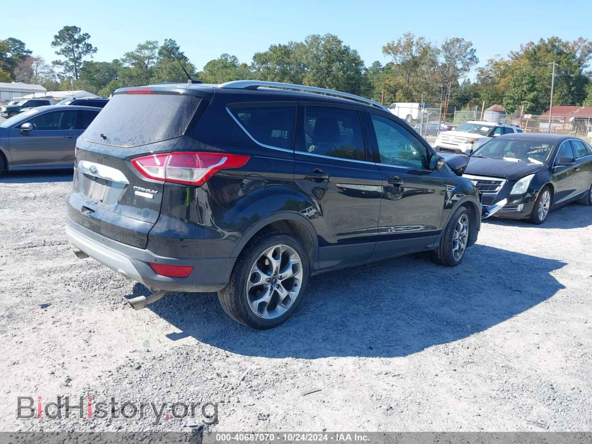2014 FORD ESCAPE - VIN: 1FMCU0JX6EUB60005 - Фото 4