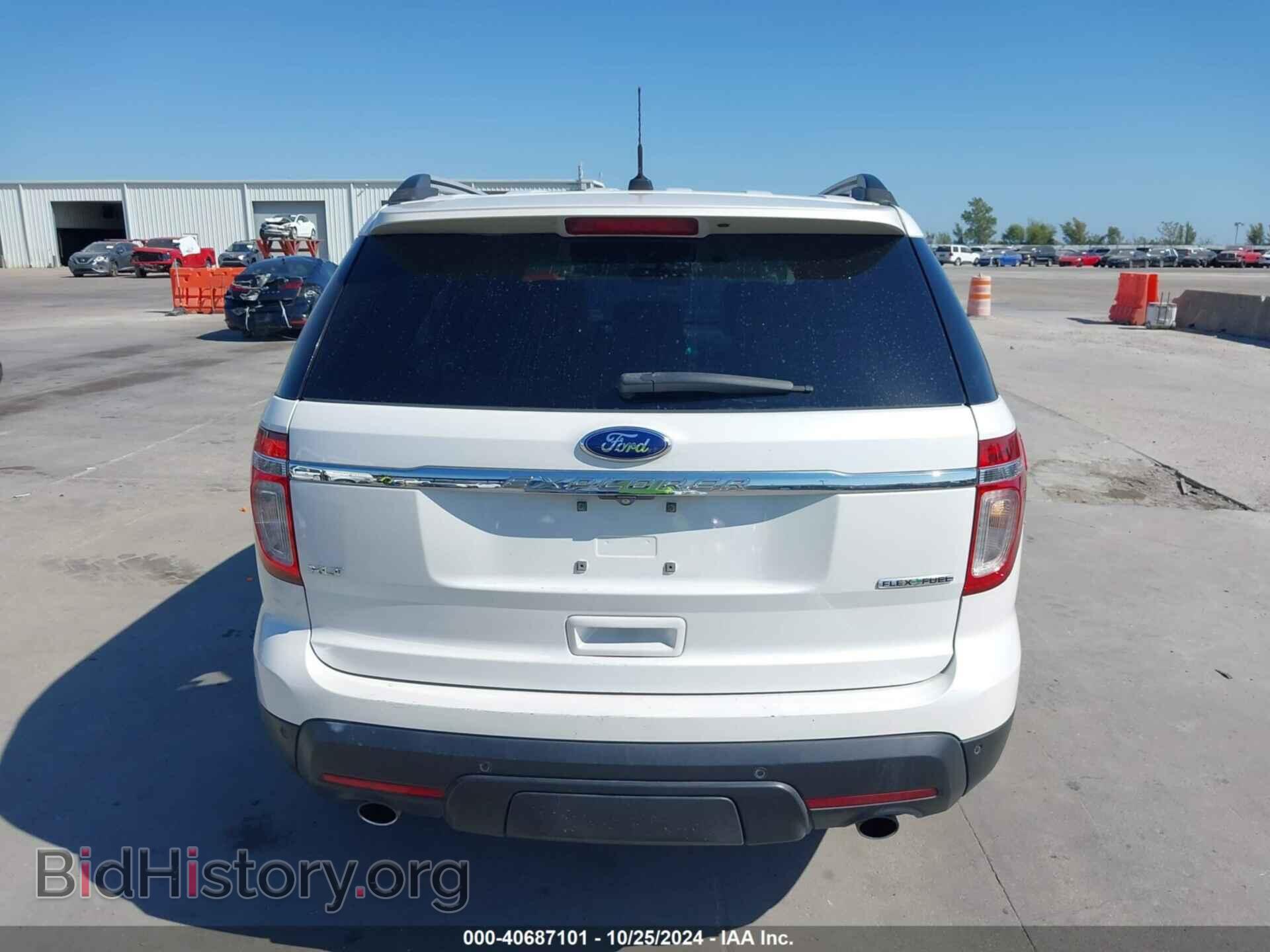 2014 FORD EXPLORER - VIN: 1FM5K7D83EGB09104 - Фото 17